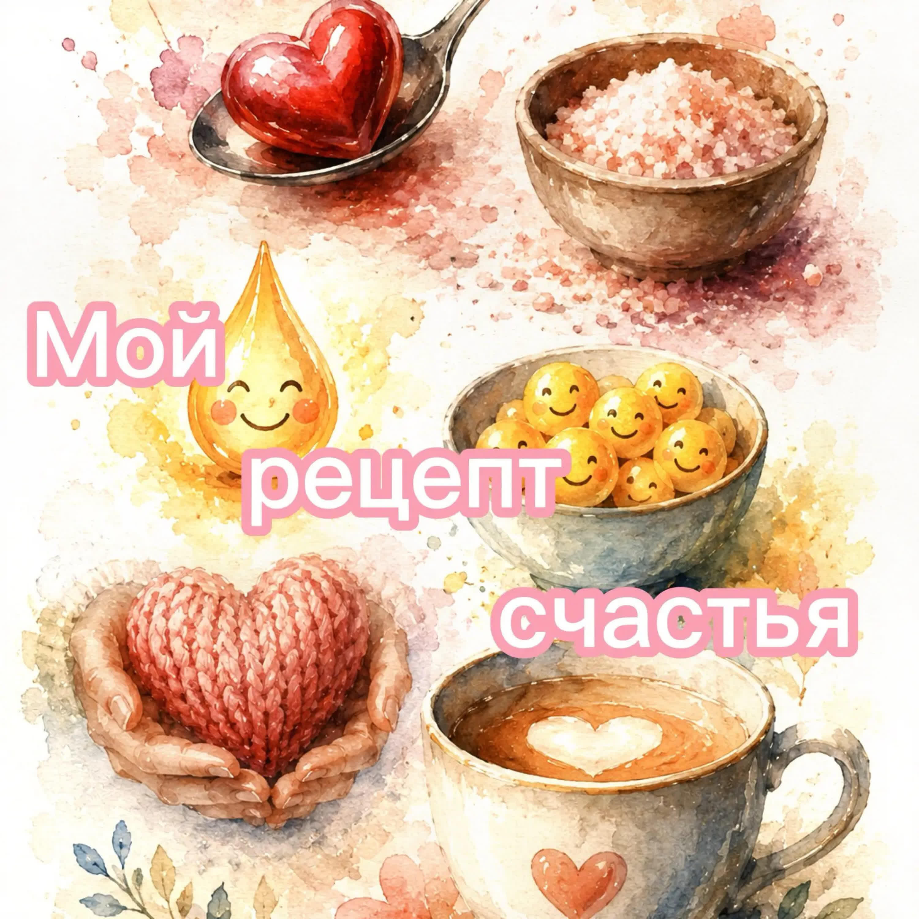 Релиз Мой рецепт счастья