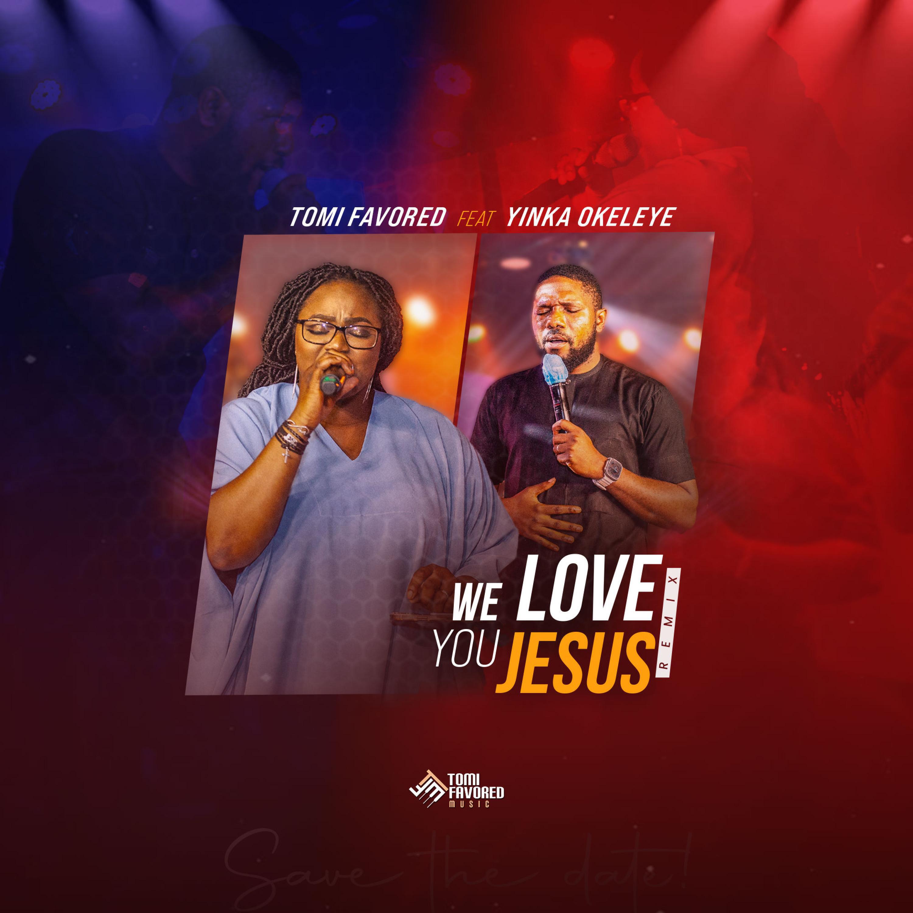 Релиз We love you Jesus (Remix)