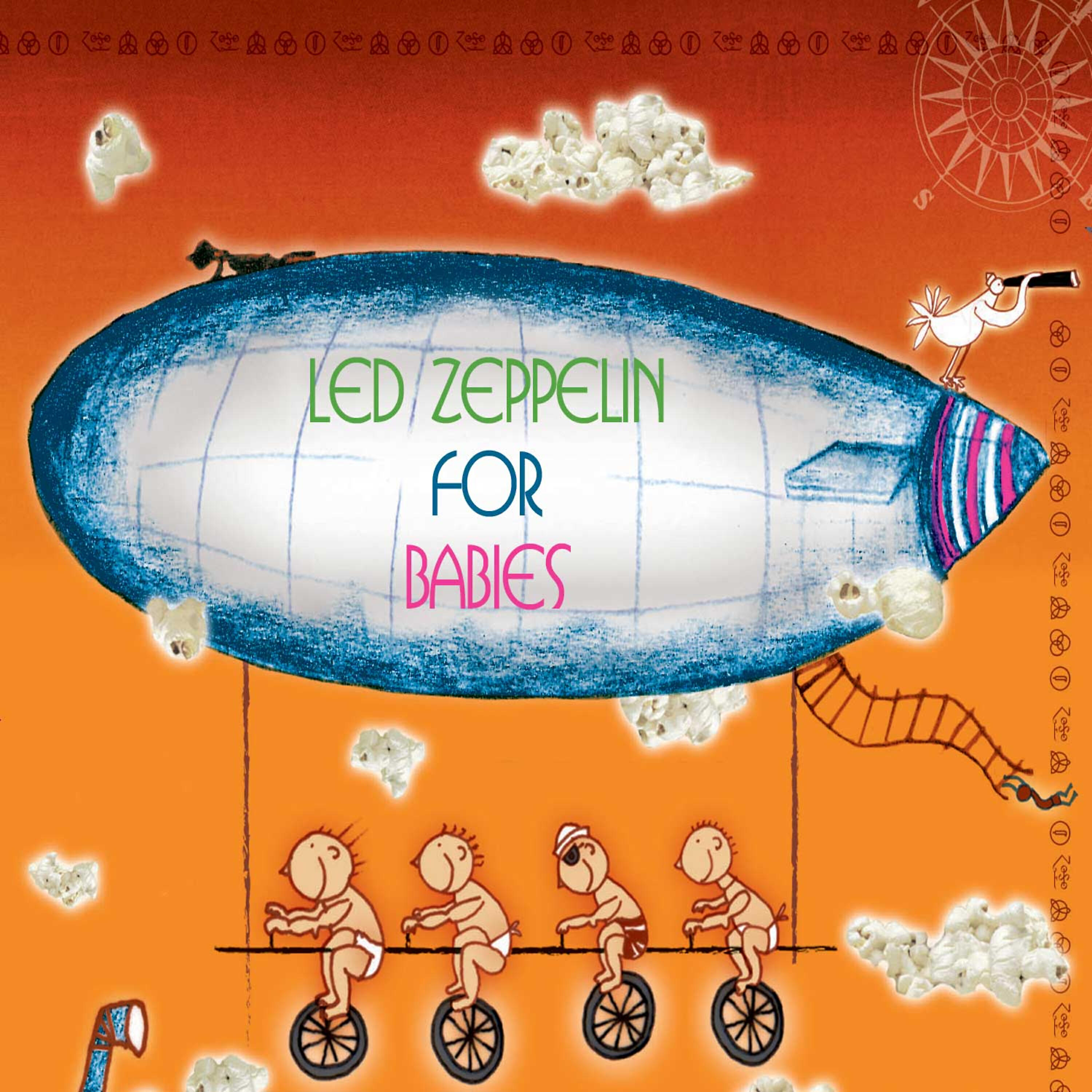 Релиз Led Zeppelin For Babies