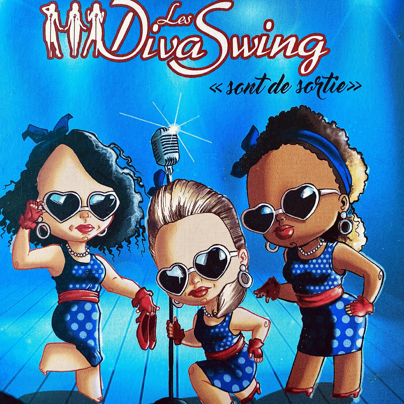 Релиз Les DivaSwing sont de sortie
