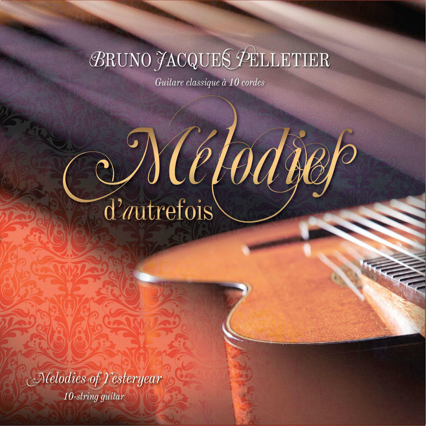 Релиз Mélodies d'autrefois