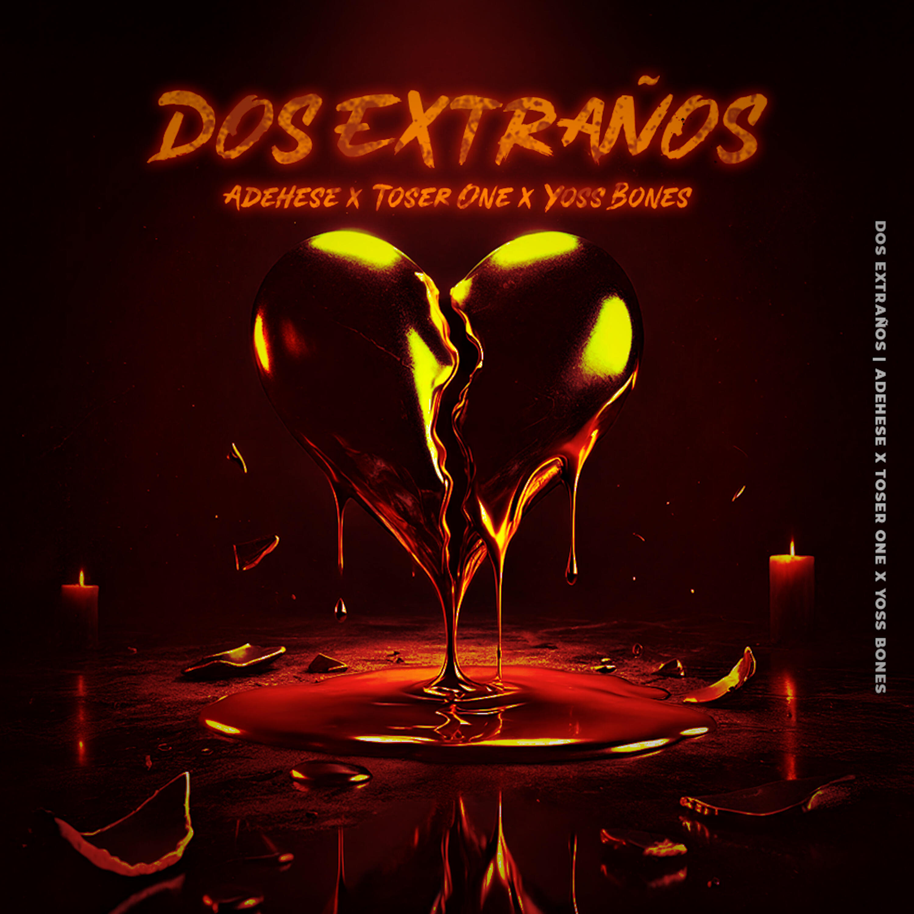Релиз Dos Extraños