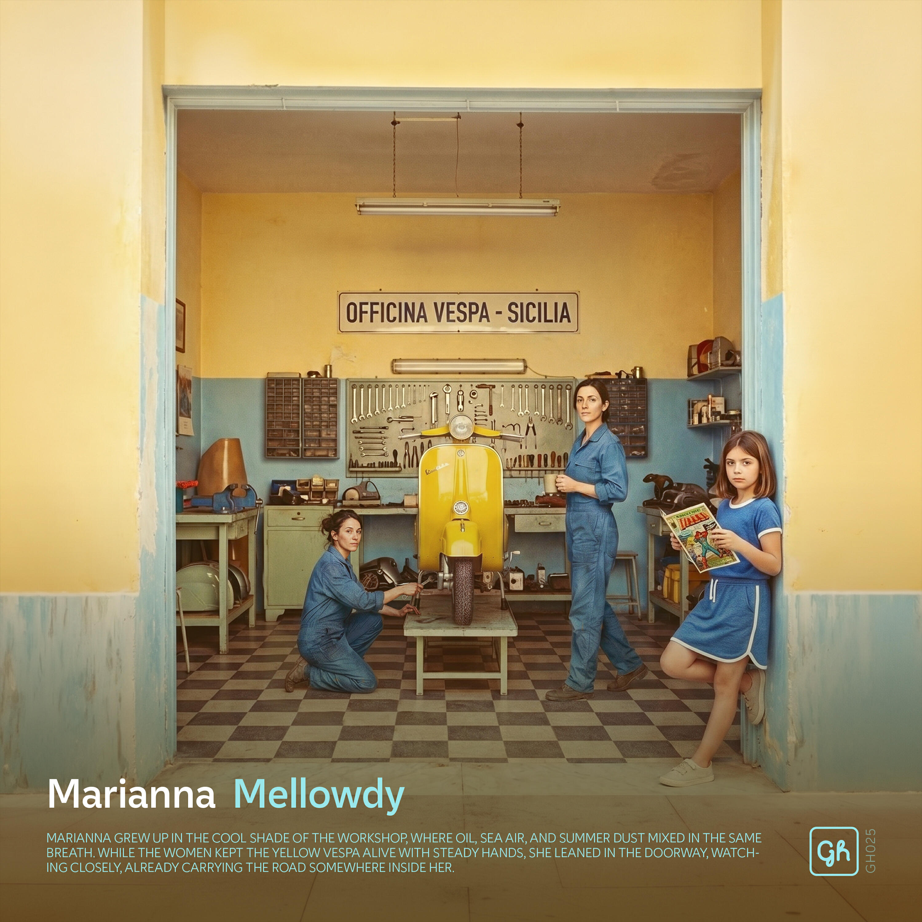 Релиз Marianna
