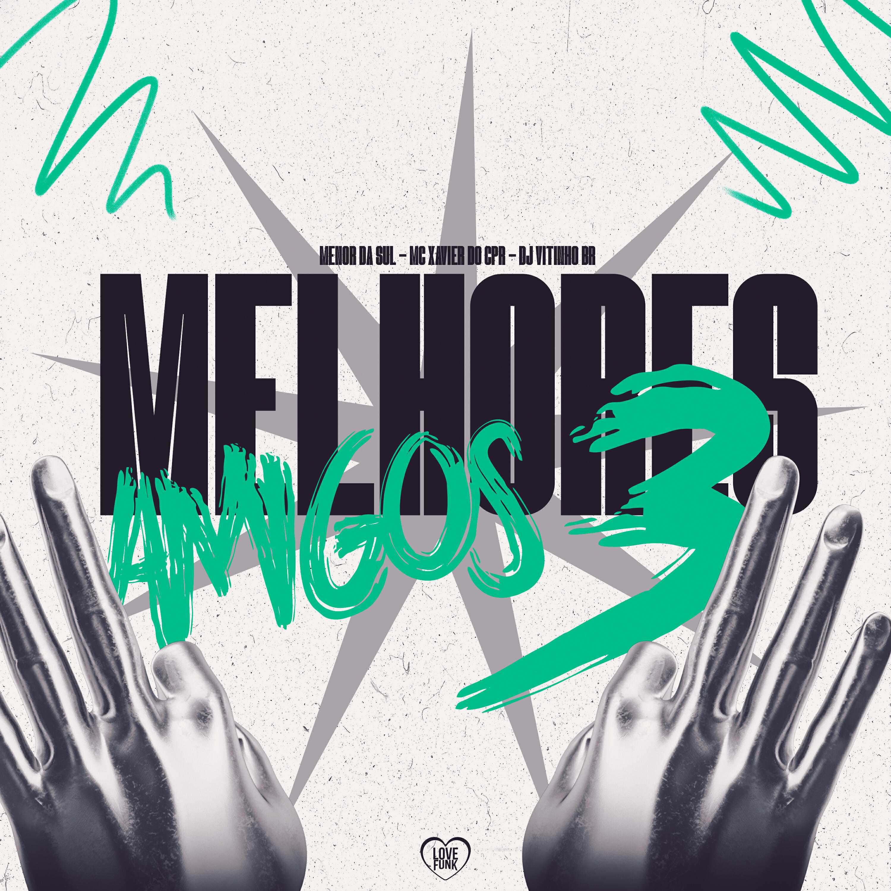Релиз Melhores Amigos 3
