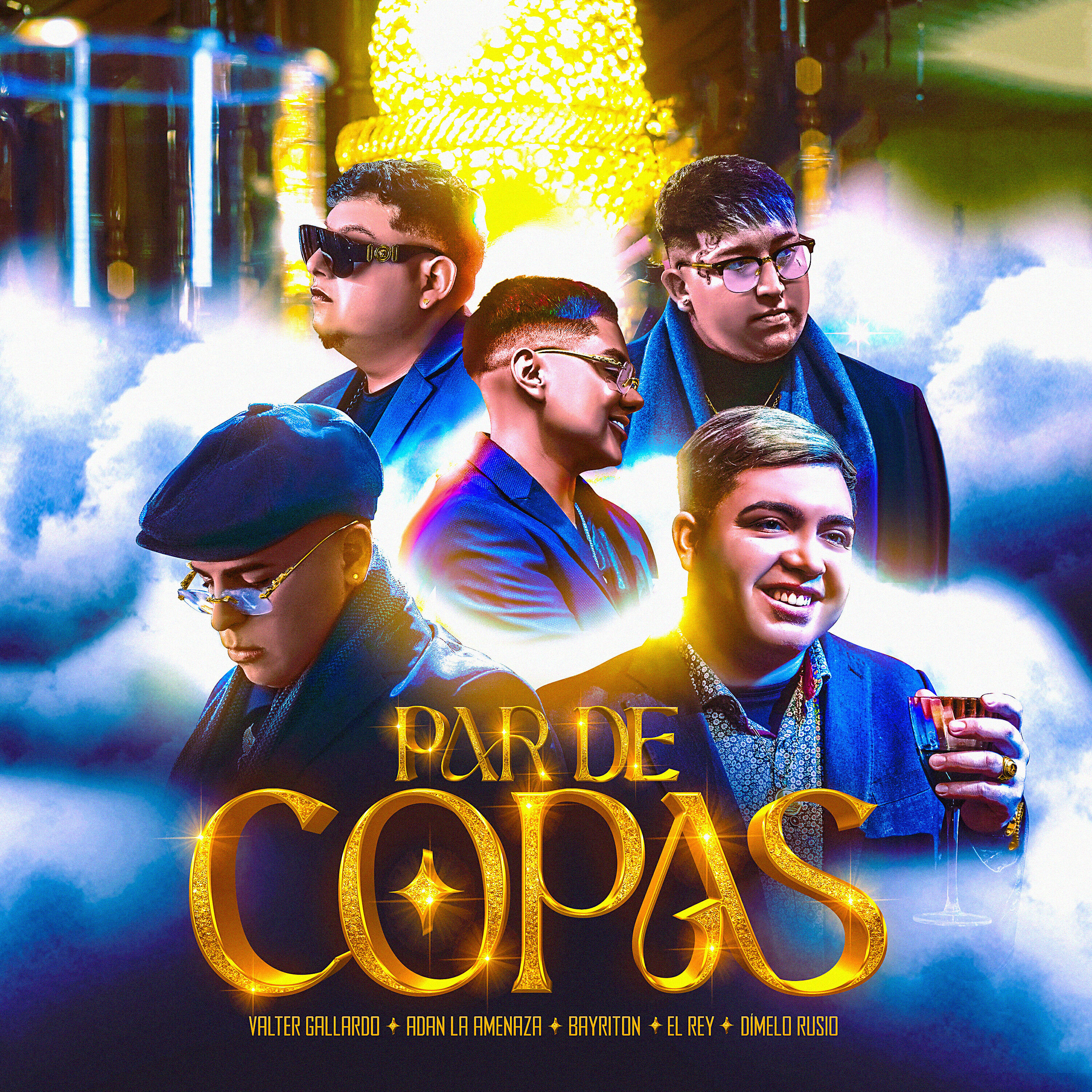 Релиз Par de Copas