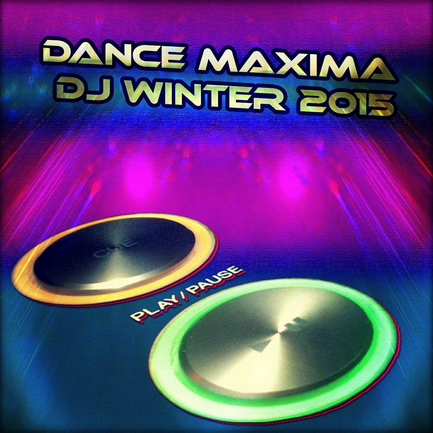 Релиз Dance Maxima DJ Winter 2015