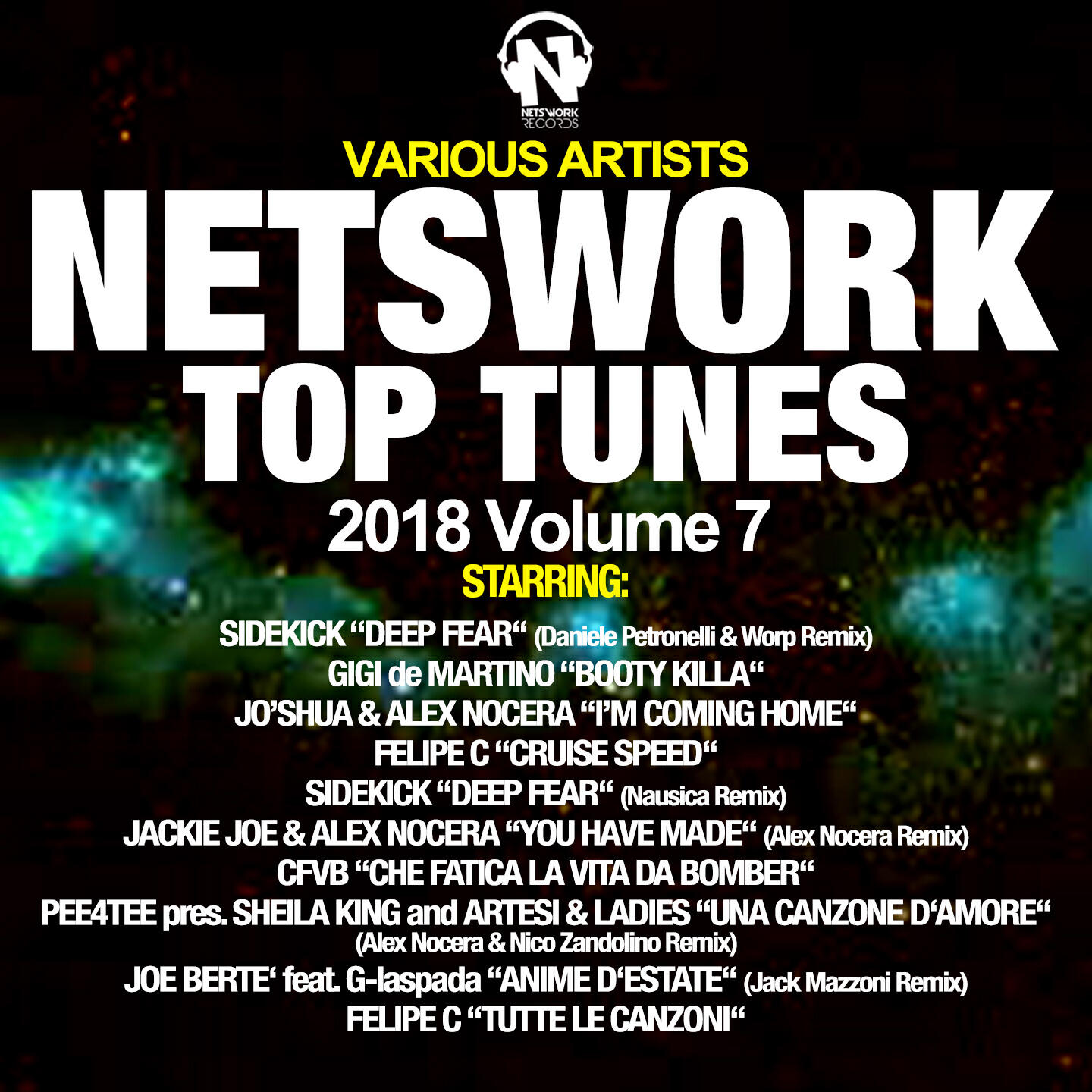 Релиз Netswork Top Tunes 2018, Vol. 7