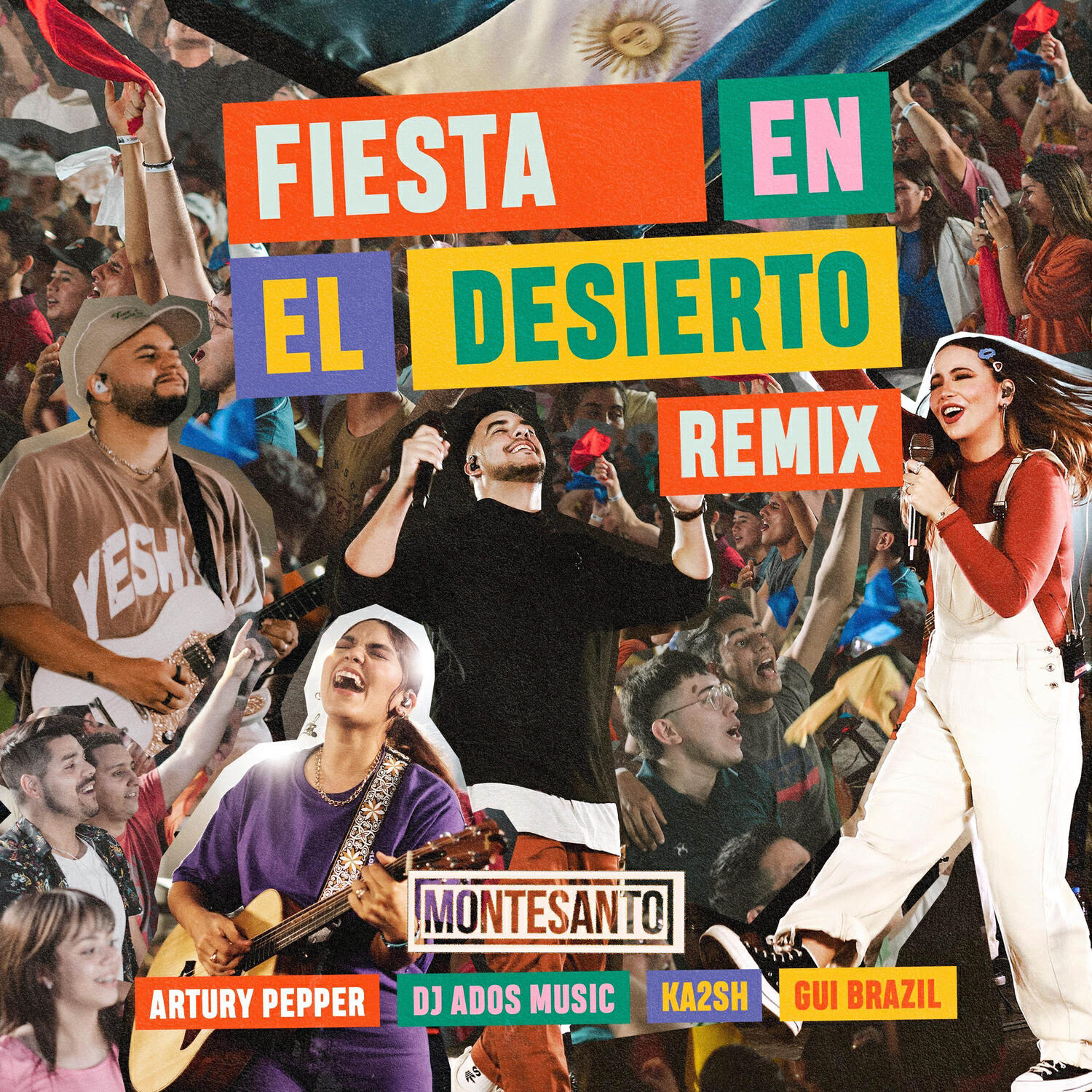 Релиз Fiesta en el Desierto (Remixes)