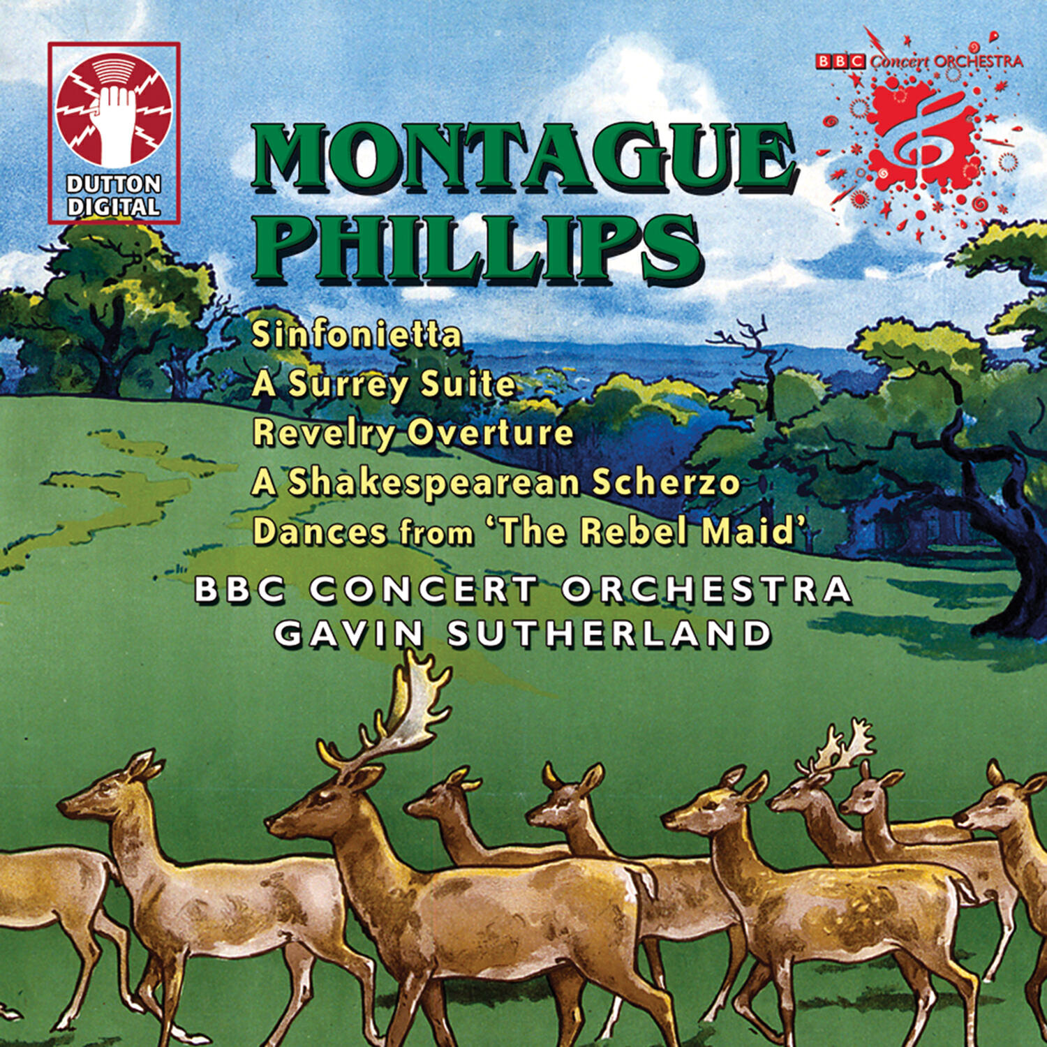 Релиз Montague Phillips: Symphony in C Etc.