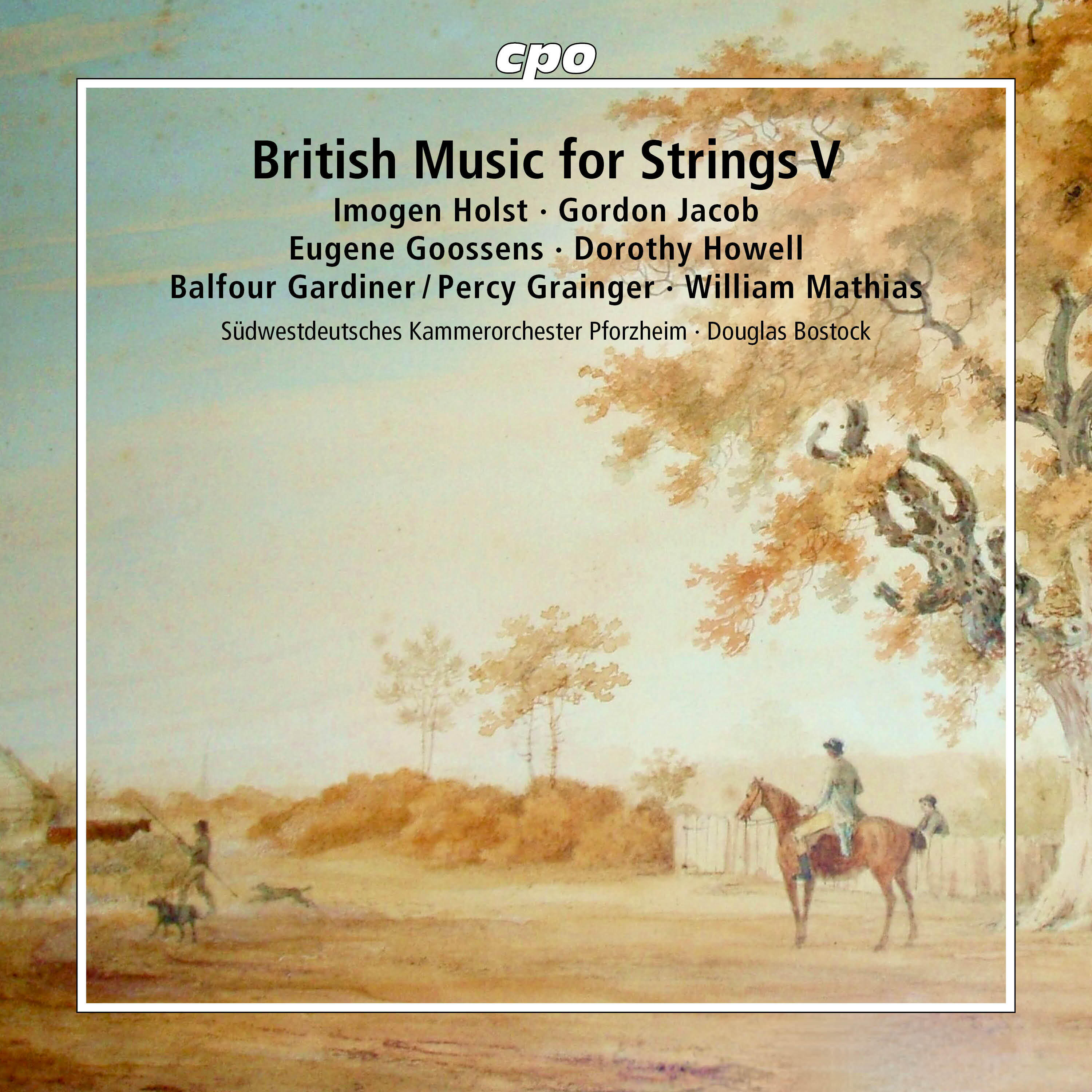 Релиз British Music for Strings, Vol. 5