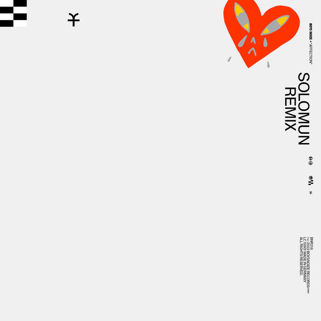 Релиз Affection (Solomun Remix)