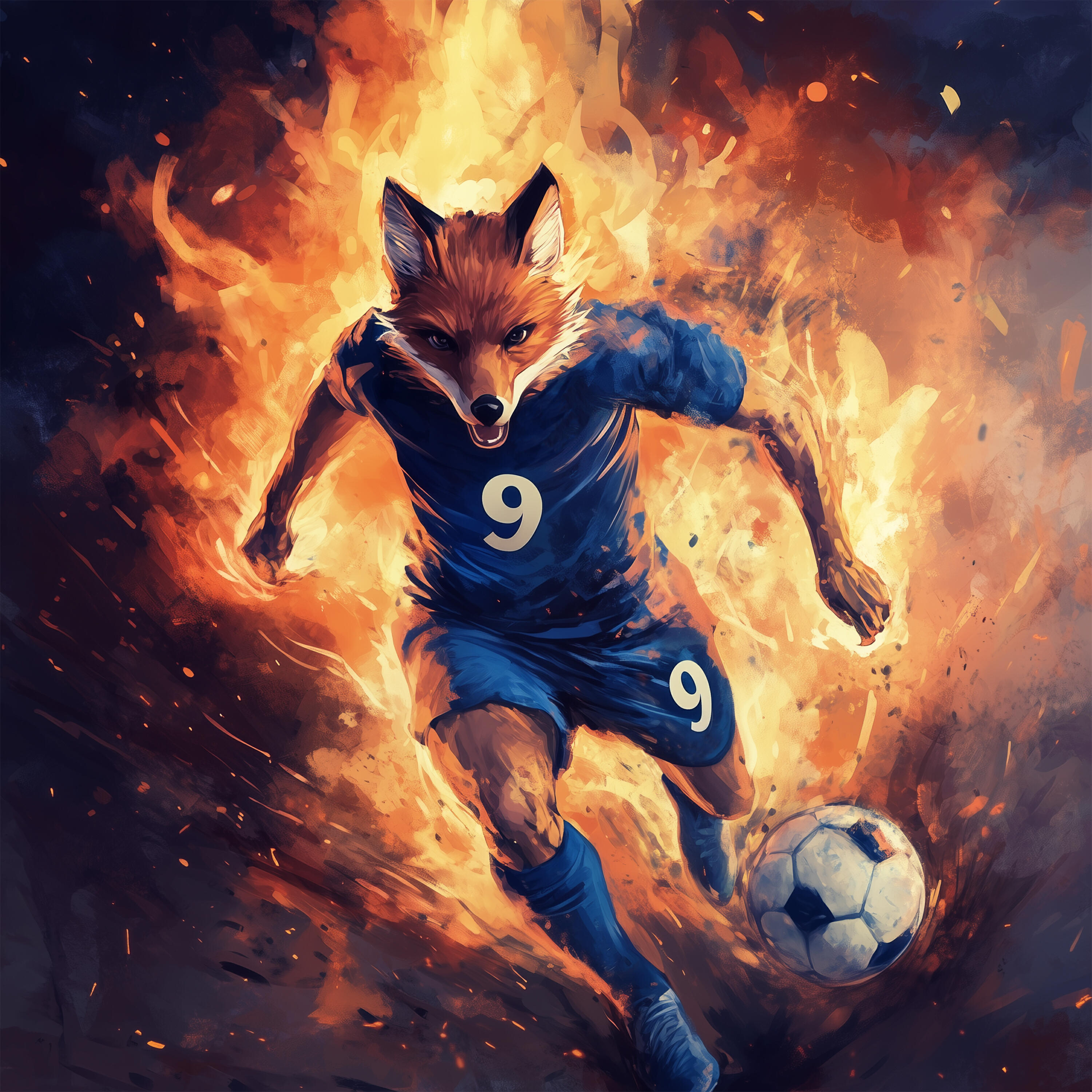 Релиз Fox Kings