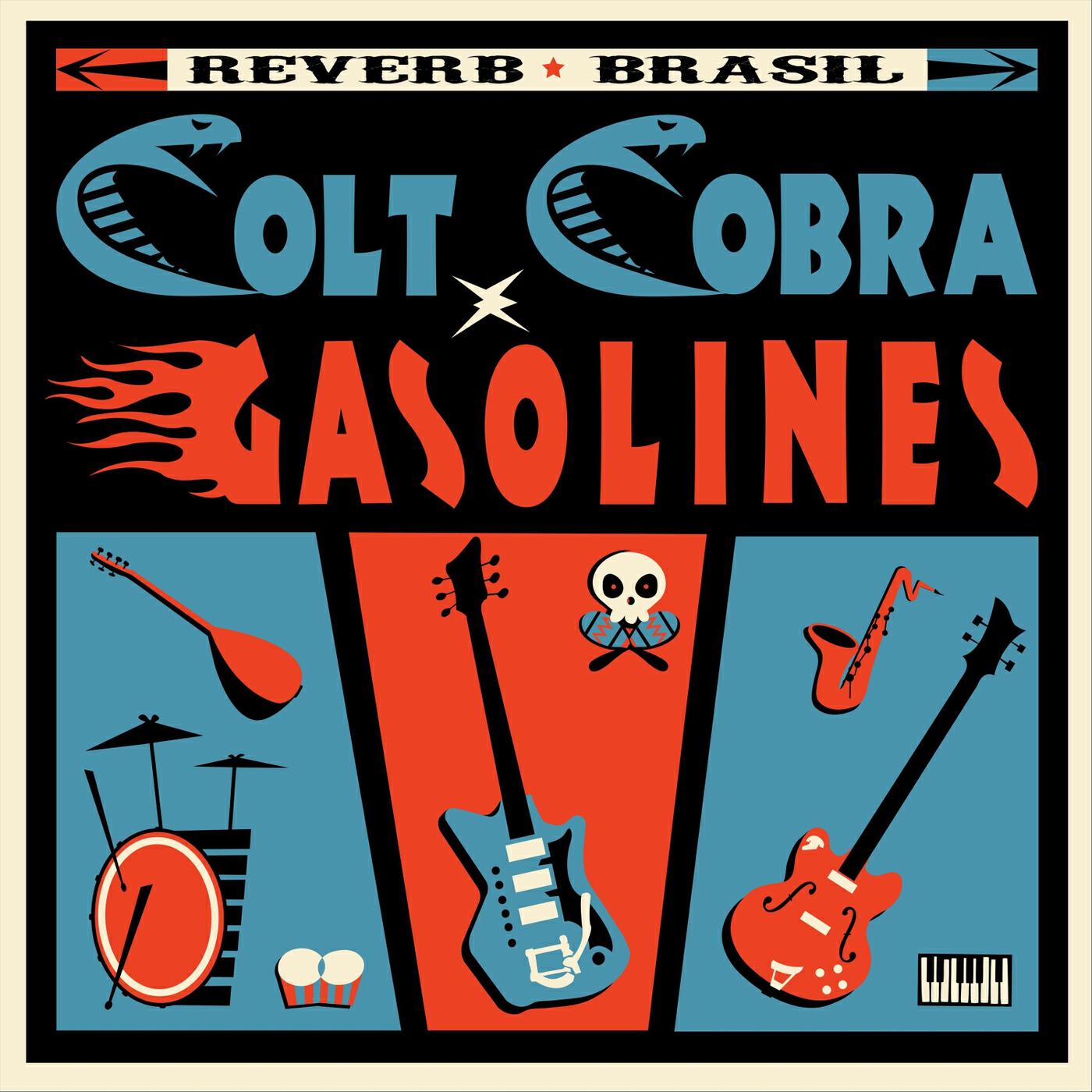 Релиз Split: Gasolines X Colt Cobra