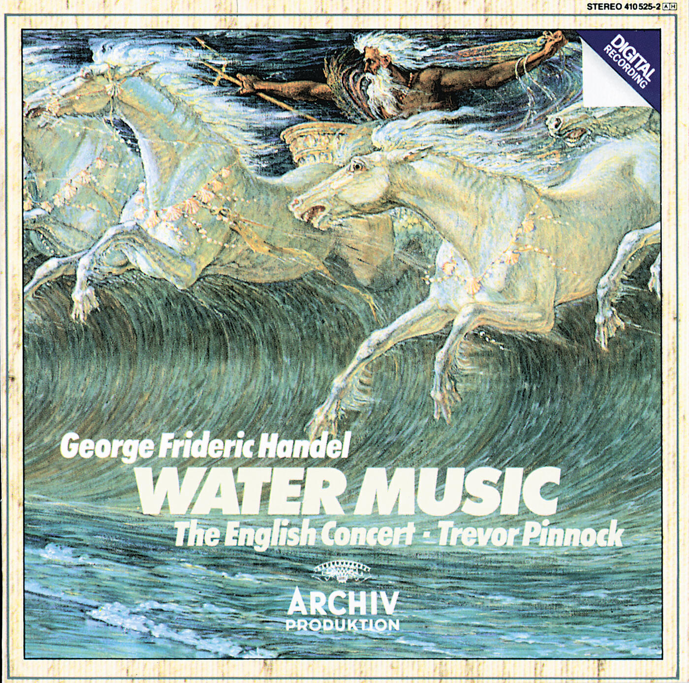 Релиз Handel: Water Music