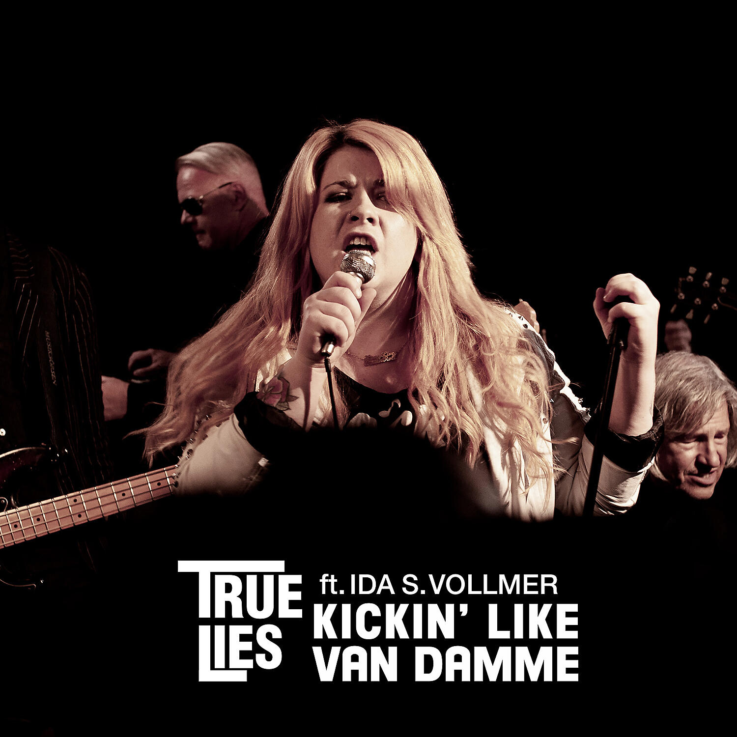 Релиз Kickin' Like van Damme (feat. Ida S. Vollmer)