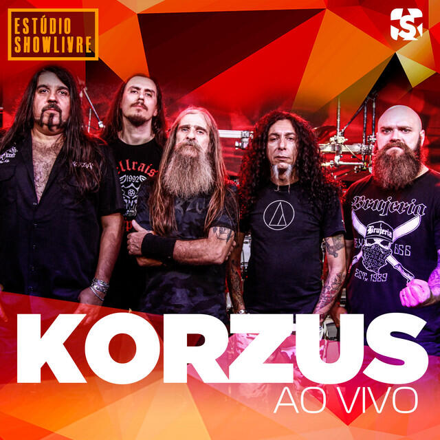 Релиз Korzus no Estúdio Showlivre (Ao Vivo)