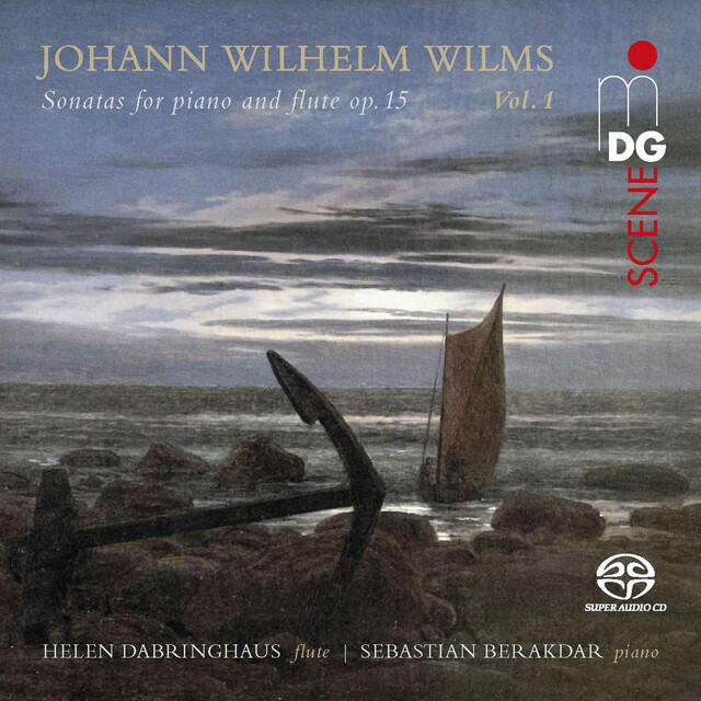 Релиз Wilms: Flute Sonatas, Op. 15, Vol. 1