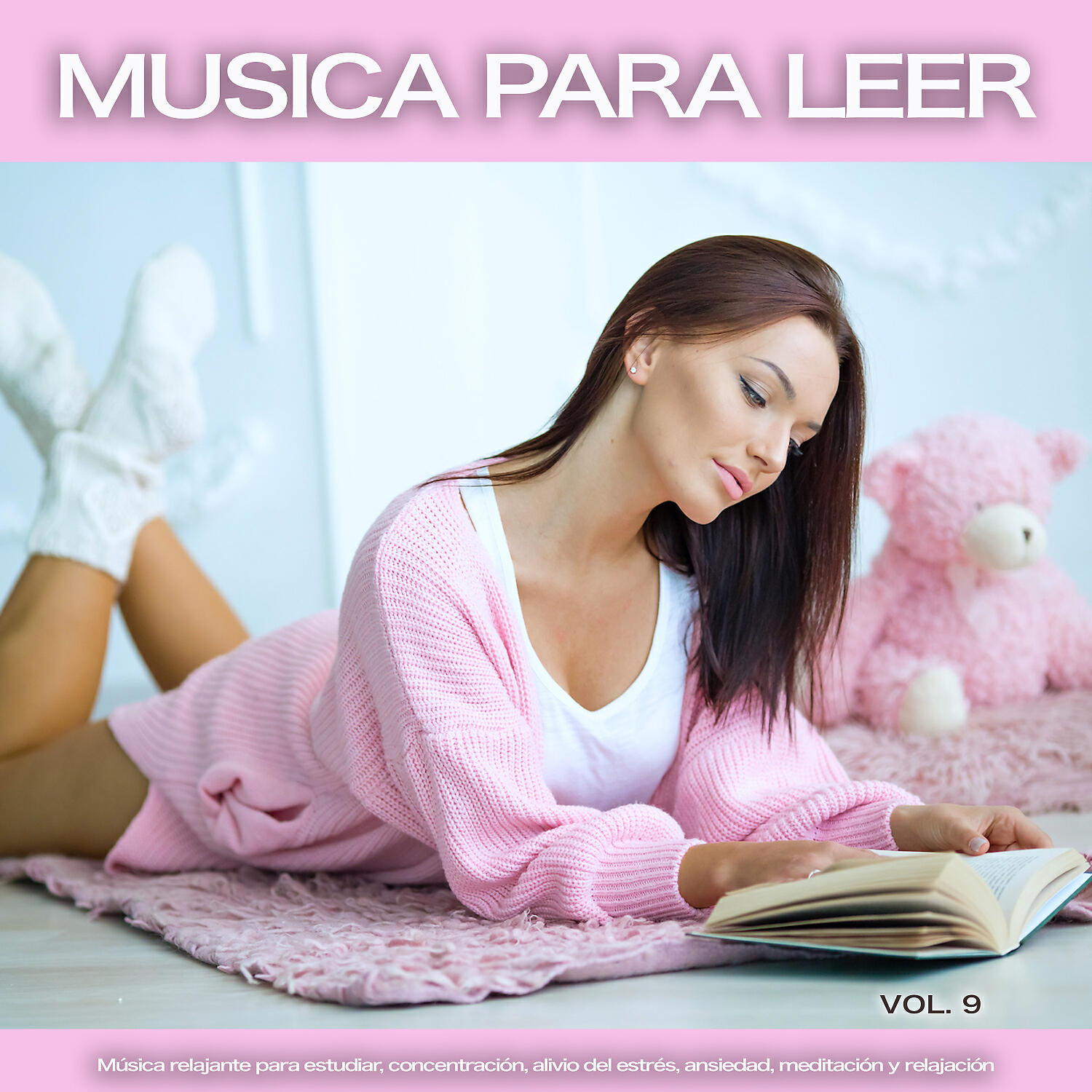 Релиз Musica para leer: Música relajante para estudiar, concentración, alivio del estrés, ansiedad, meditación y relajación, Vol. 9