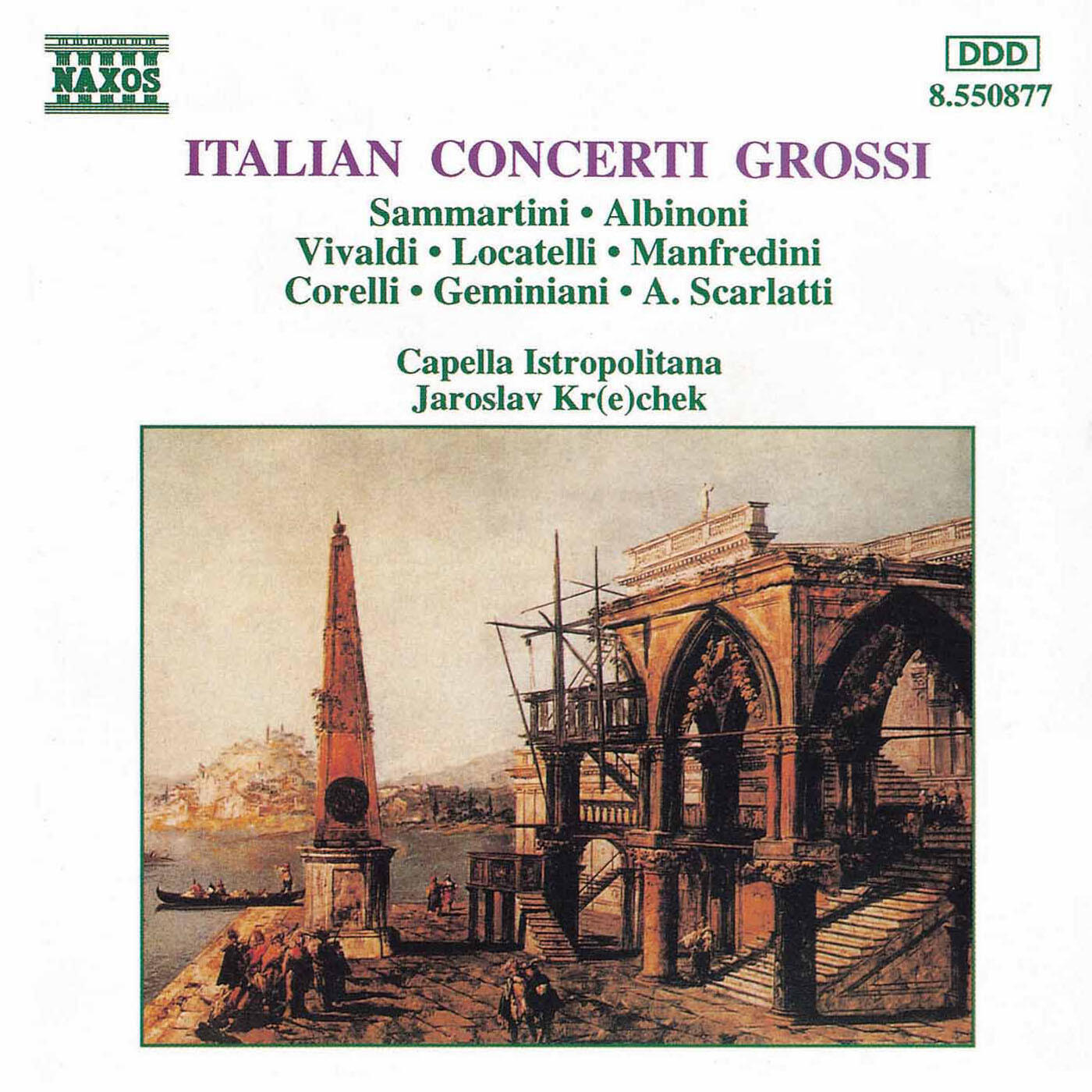 Релиз Italian Concerti Grossi