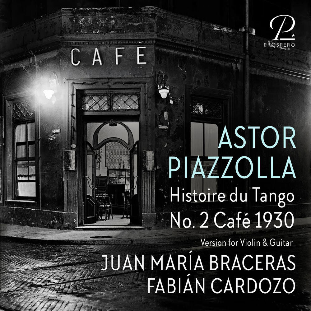 Релиз Piazzolla: Histoire du Tango: No. 2, Café 1930 (Version for Violin & Guitar)