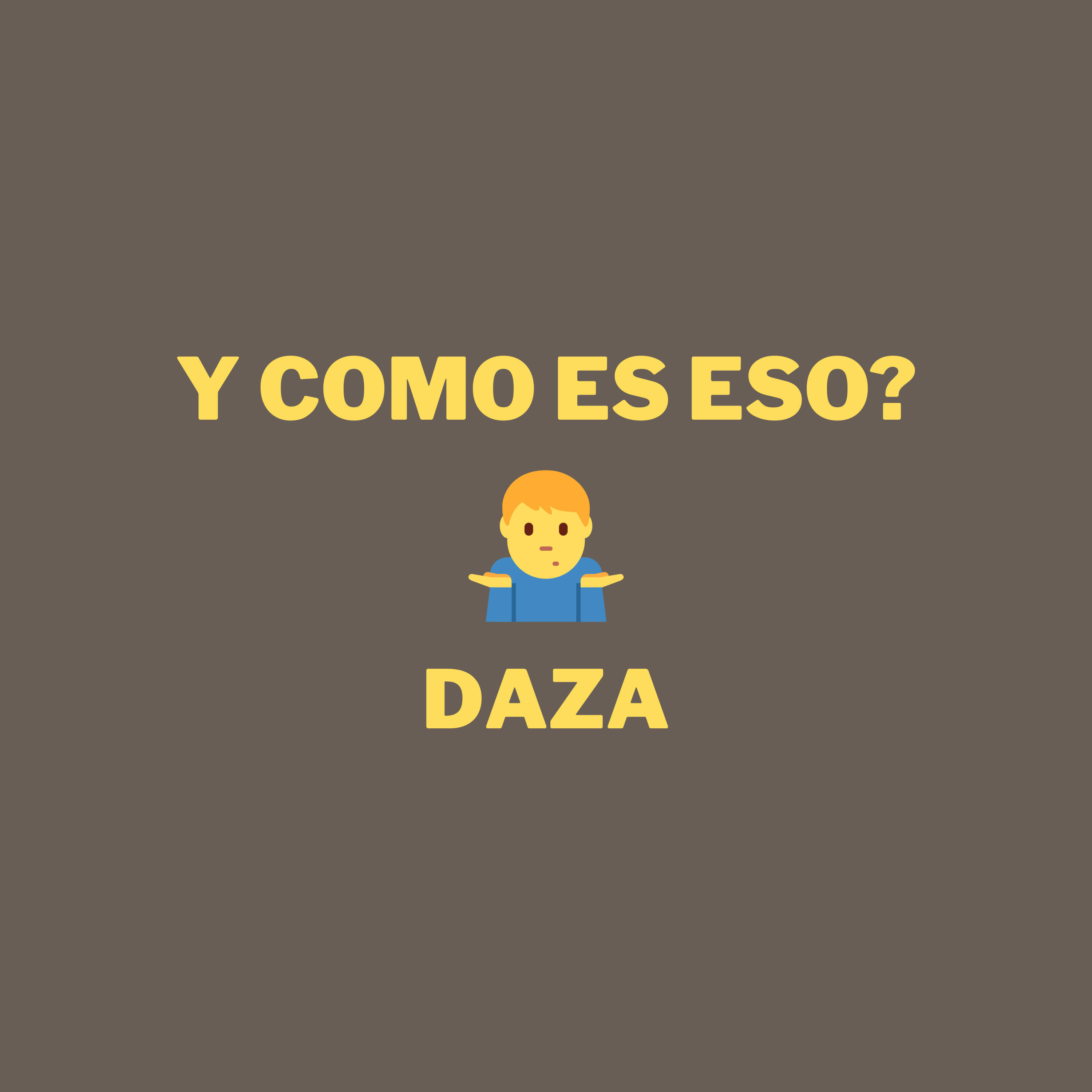 Релиз Y Como Es Eso?