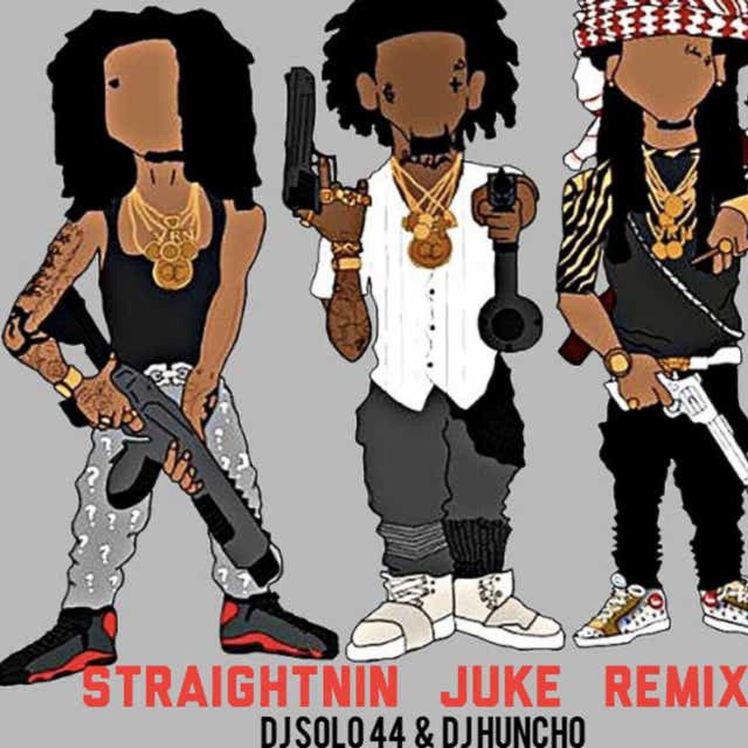 Релиз Straightnin (Juke Remix)