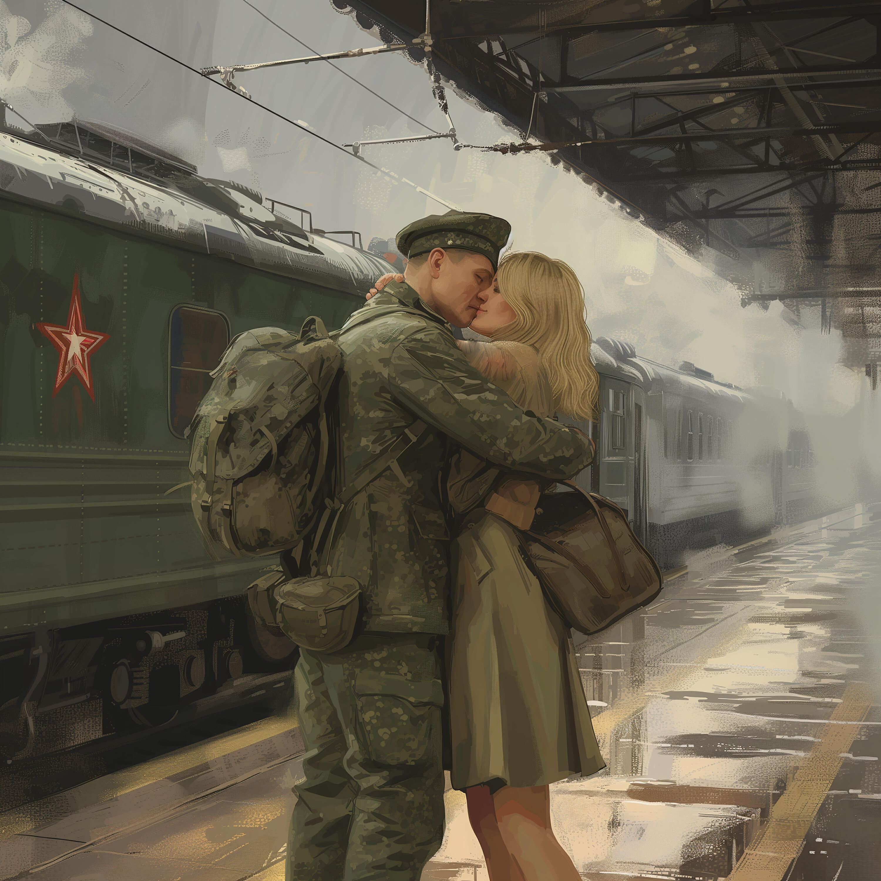 Трек Не уезжай