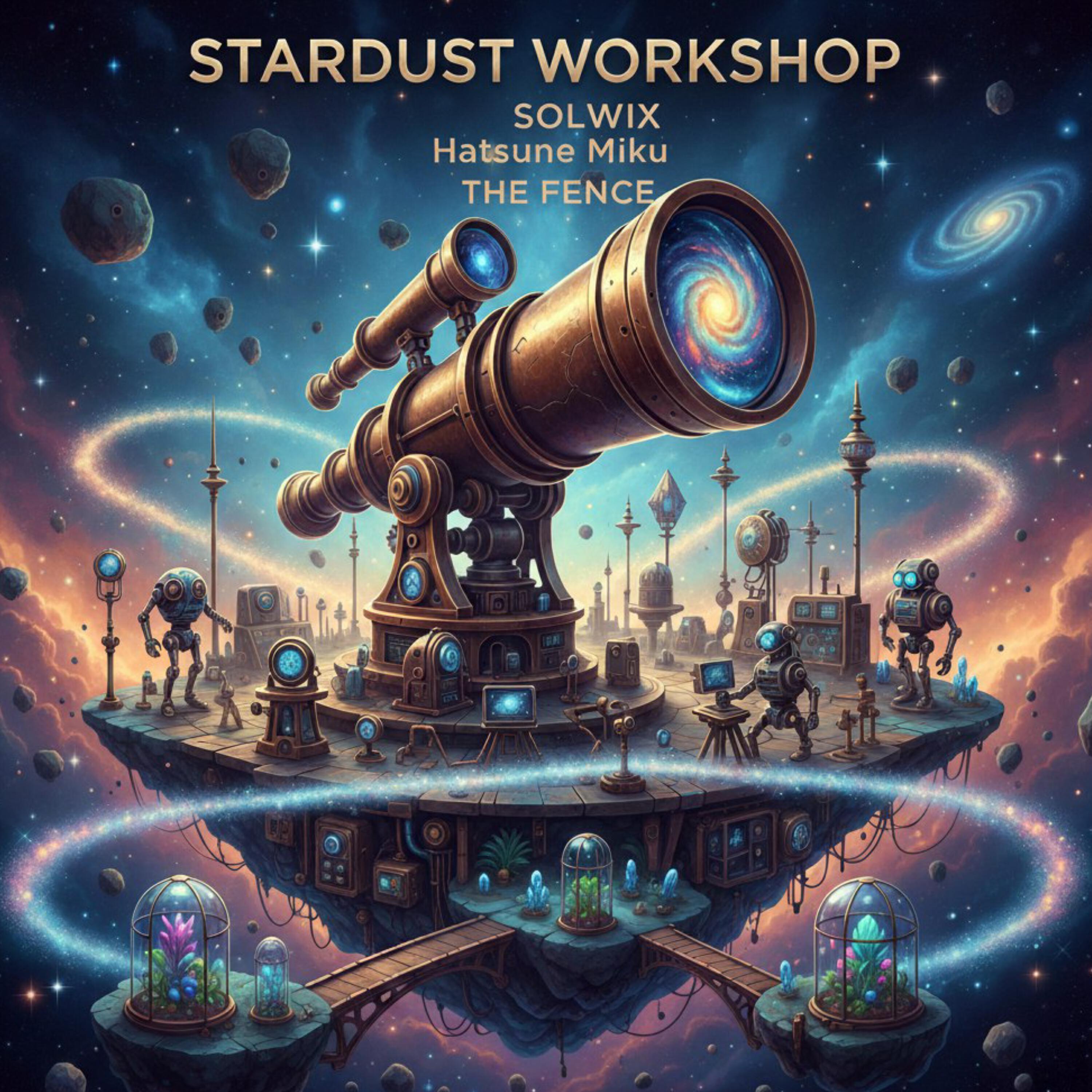 Релиз STARDUST WORKSHOP