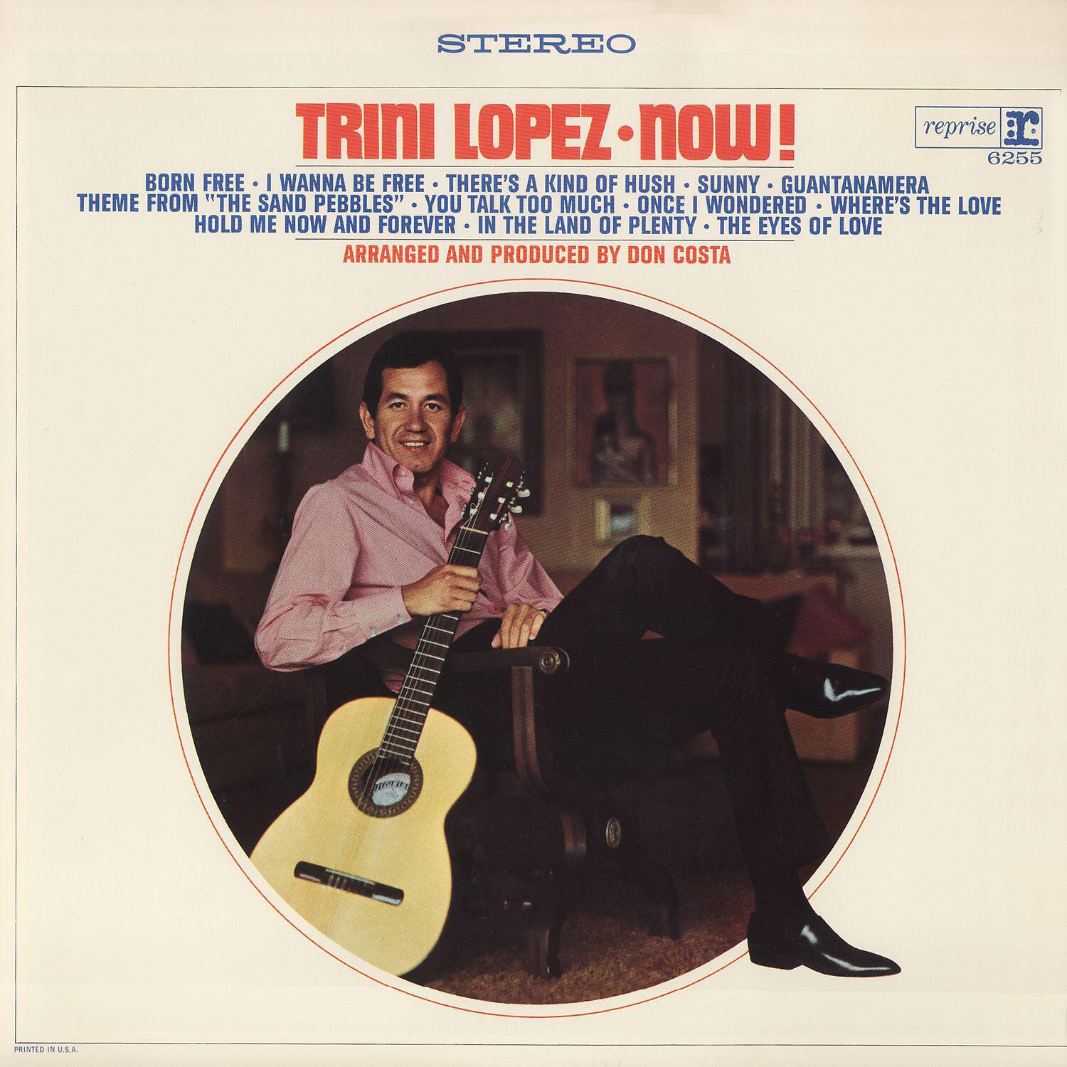 Релиз Trini Lopez Now!