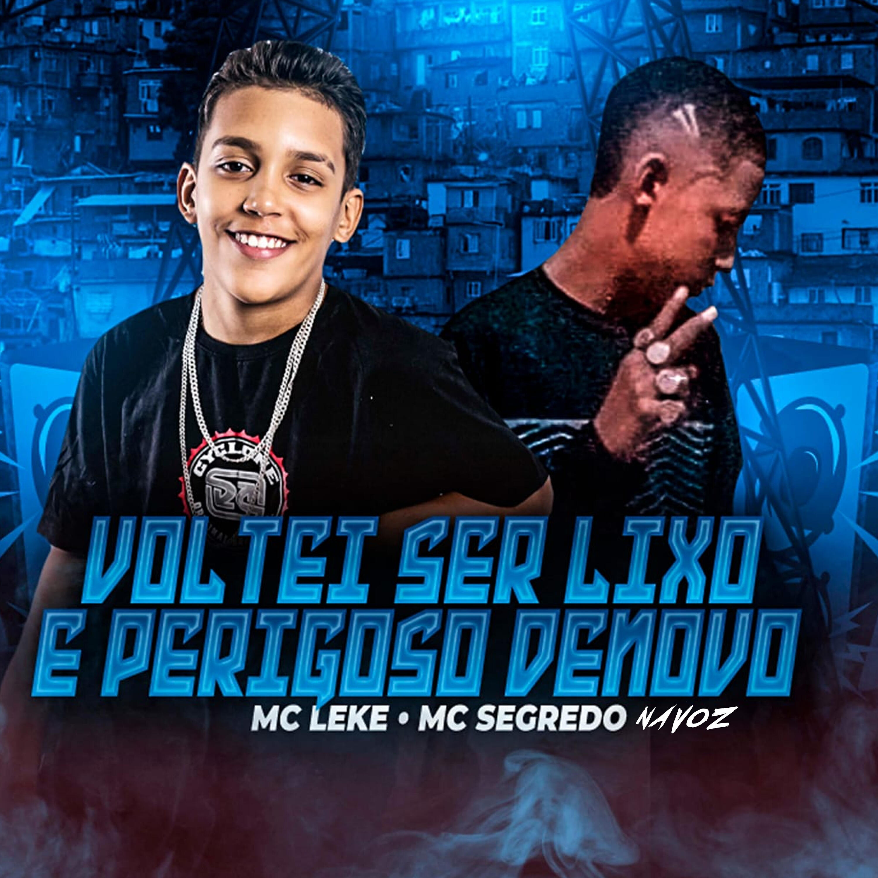 Релиз Voltei Ser Lixo e Perigoso de Novo