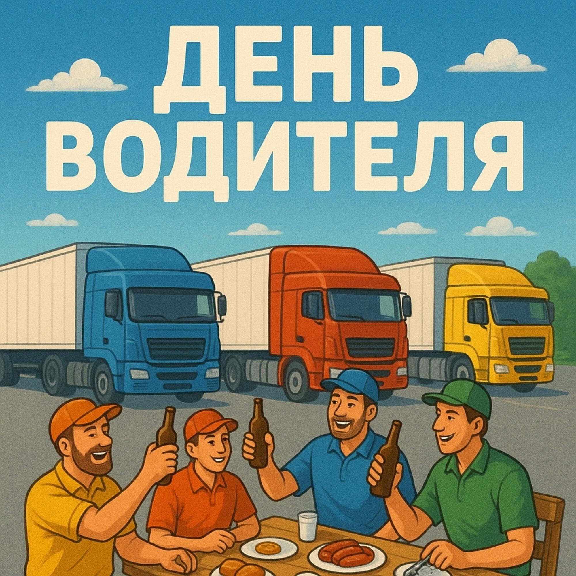Релиз День водителя
