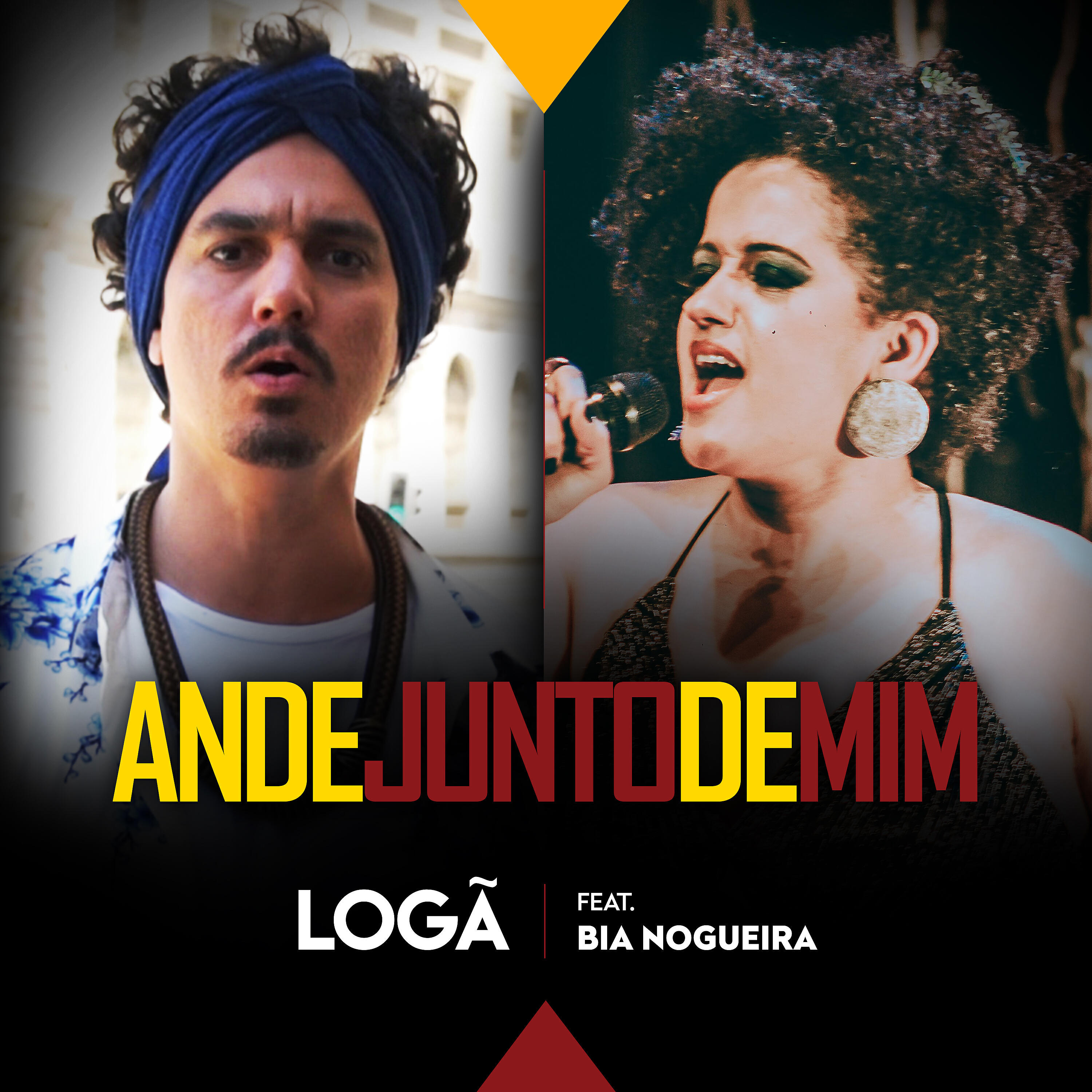 Релиз Ande Junto de Mim