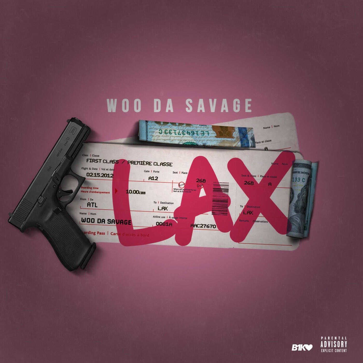 Релиз LAX