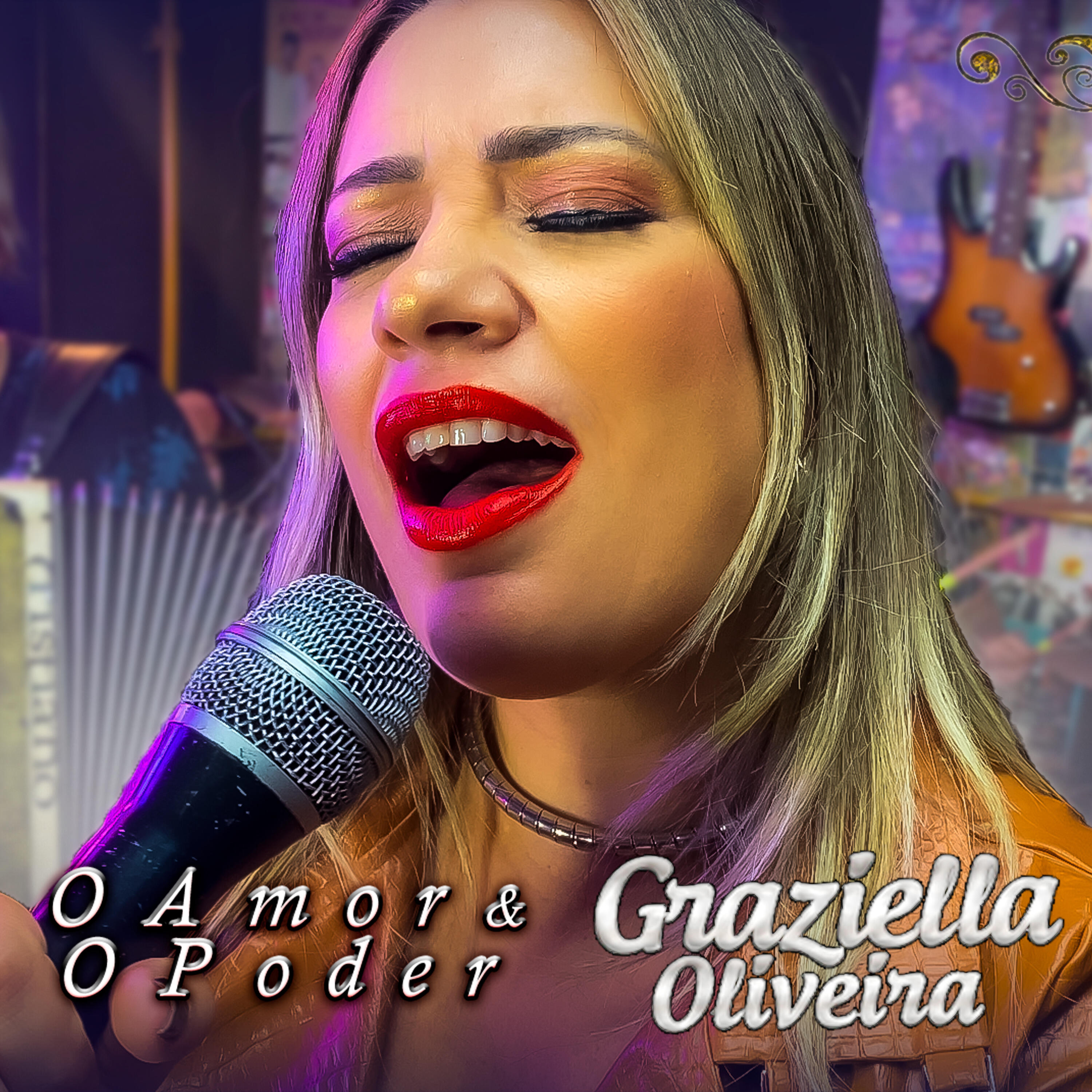 Постер альбома O Amor e o Poder