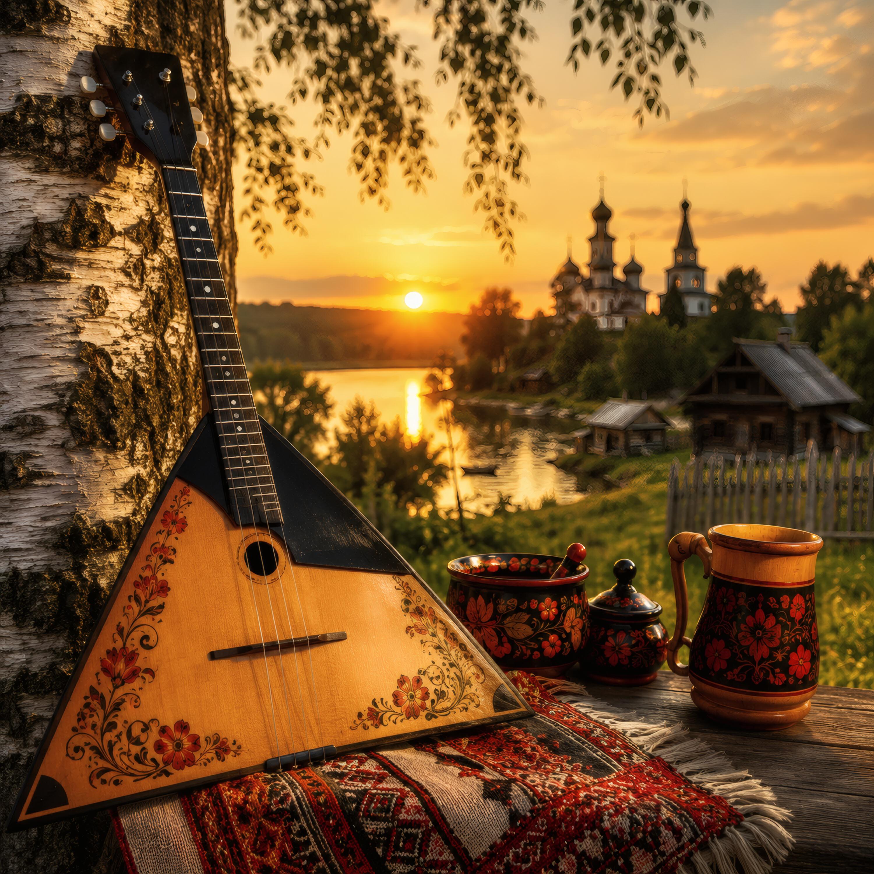 Веселая Народная Музыка