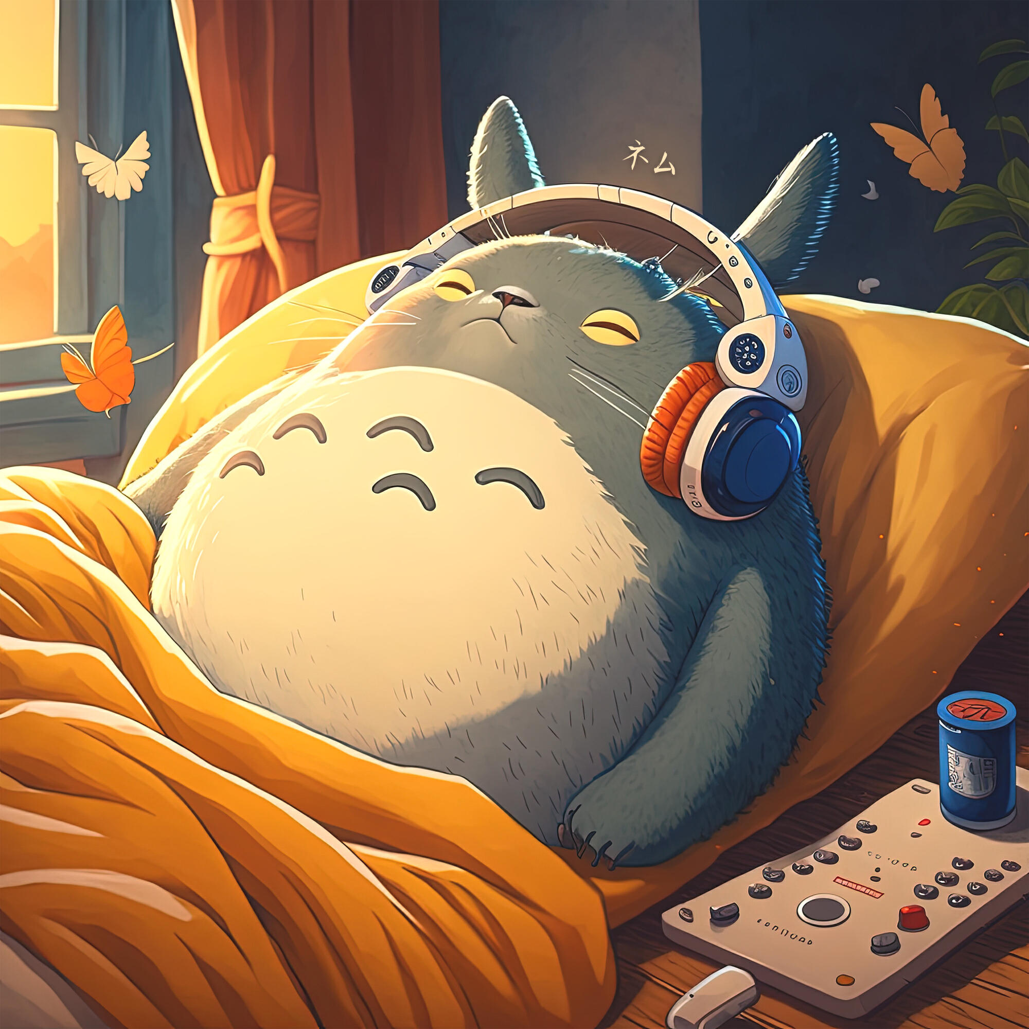 Релиз Studio Ghibli Lofi & Chill Vibes