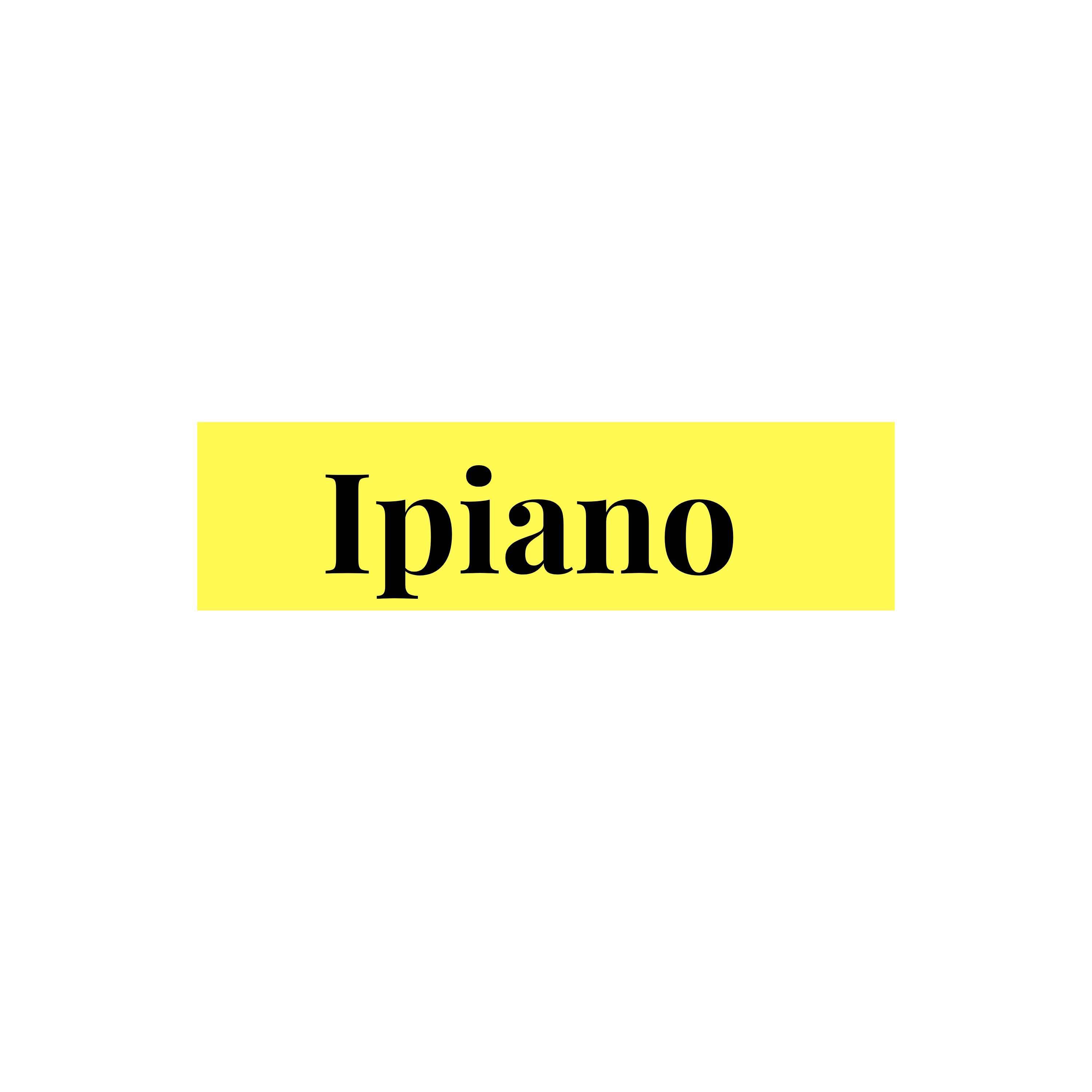Релиз Ipiano