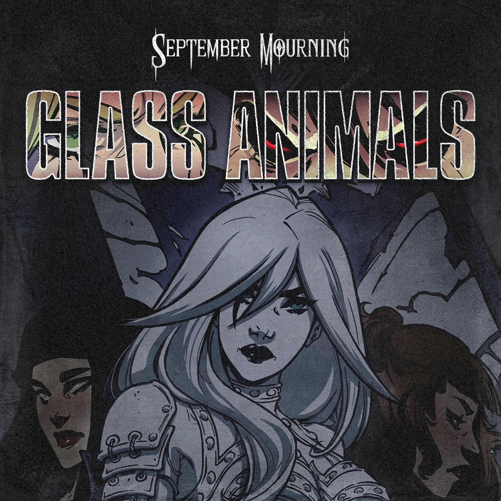 Релиз Glass Animals