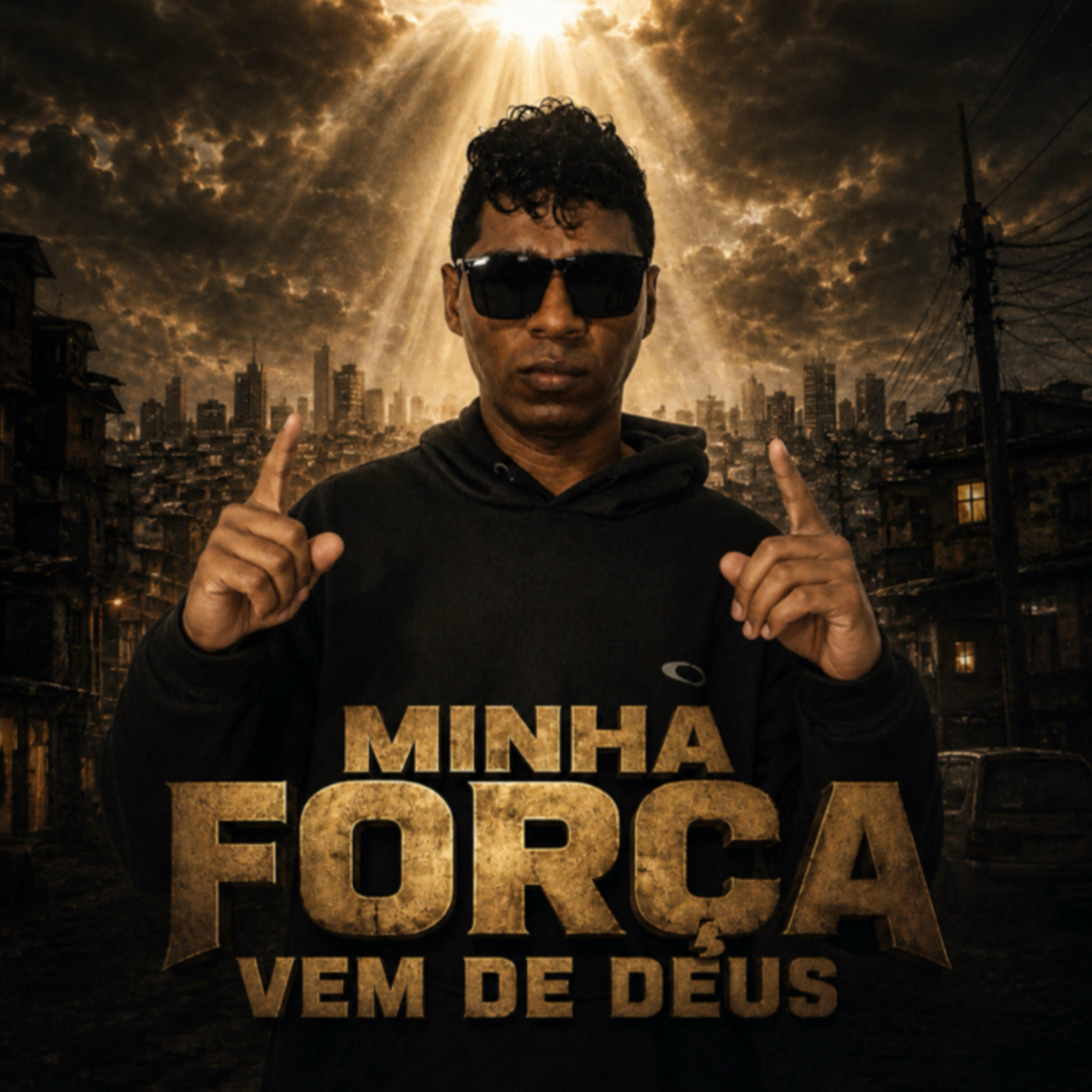 Релиз Minha Força Vem de Deus