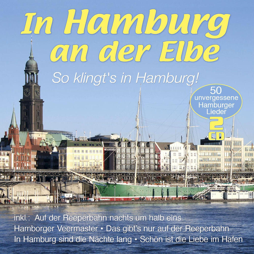 Релиз In Hamburg an der Elbe - So klingt’s in Hamburg!