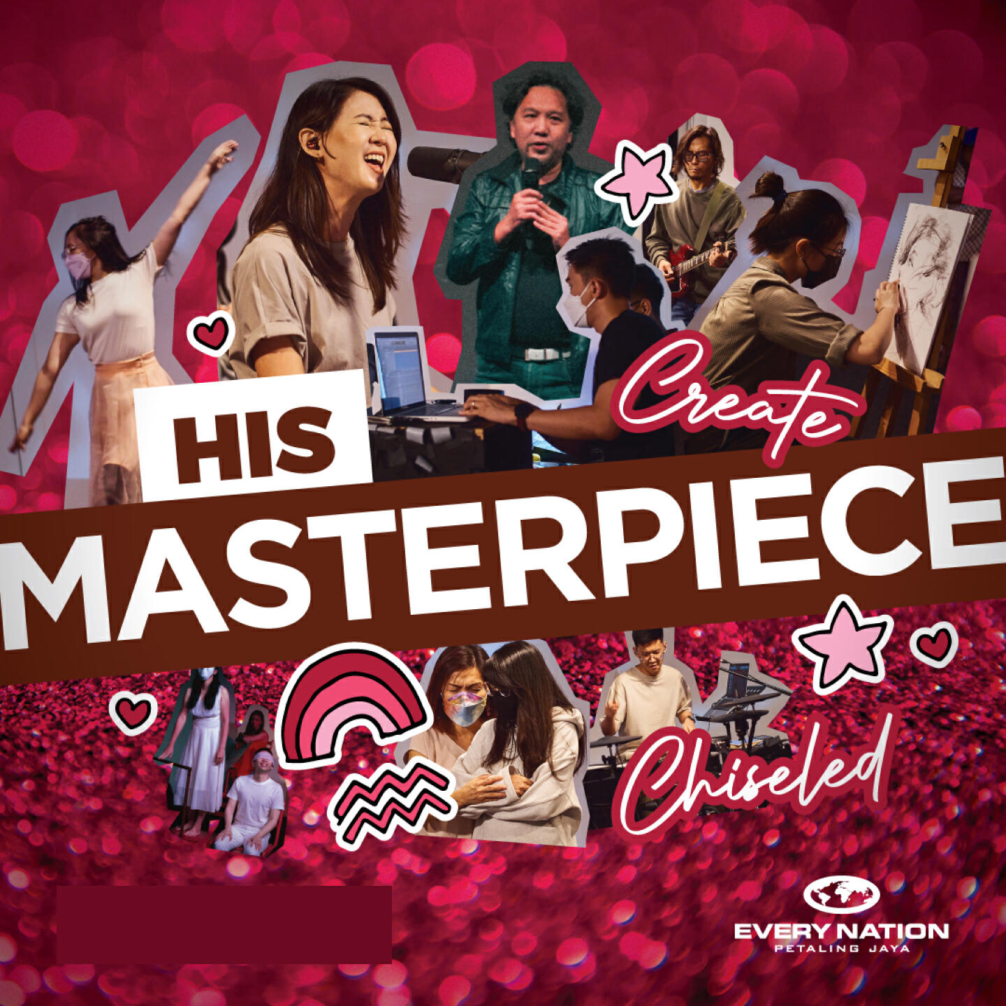 Релиз His Masterpiece