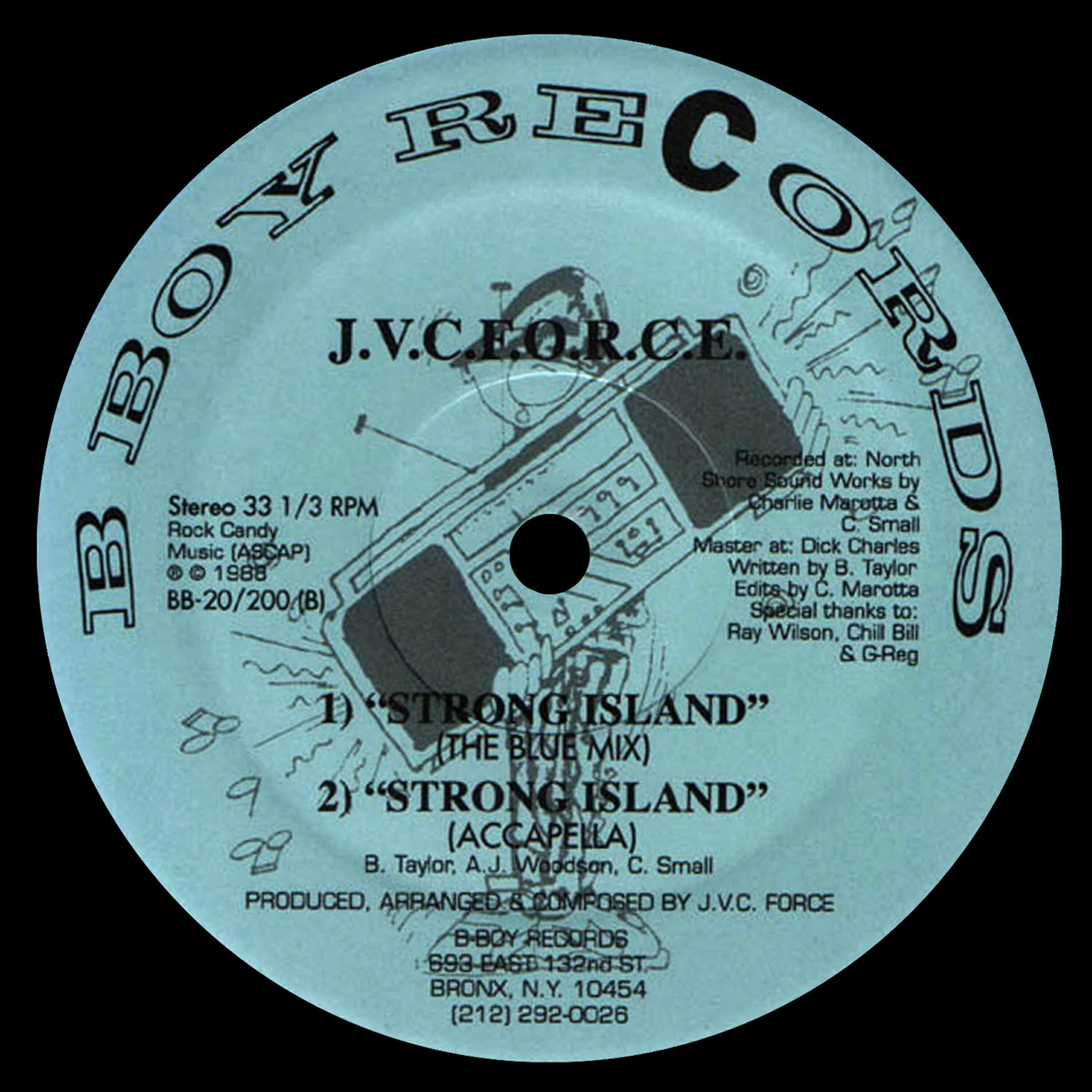 Релиз Take It Away / Strong Island (The Blue Mix)