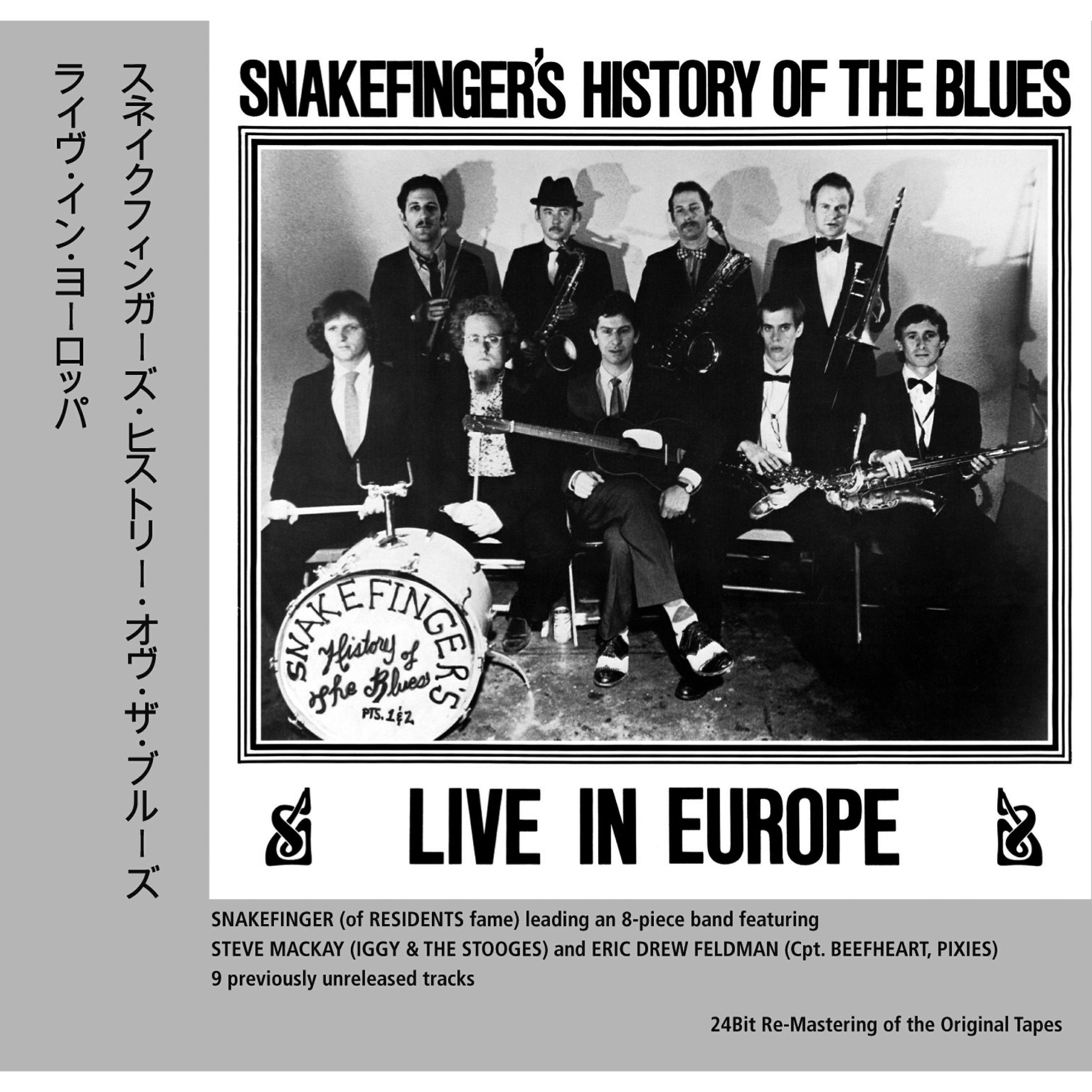 Релиз Snakefinger's History of the Blues