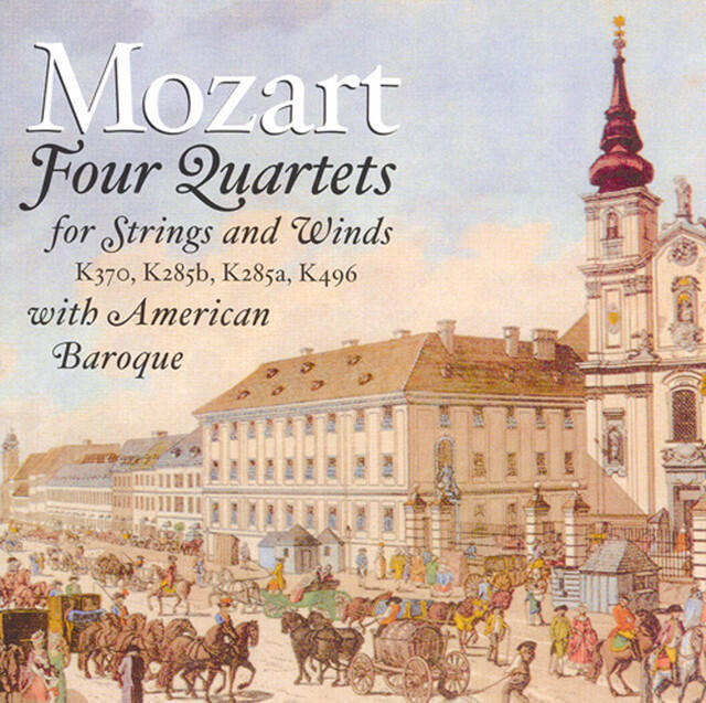 Релиз Mozart: Oboe Quartet in F Major / Flute Quartets No. 2 and 3 / Piano Trio No. 1