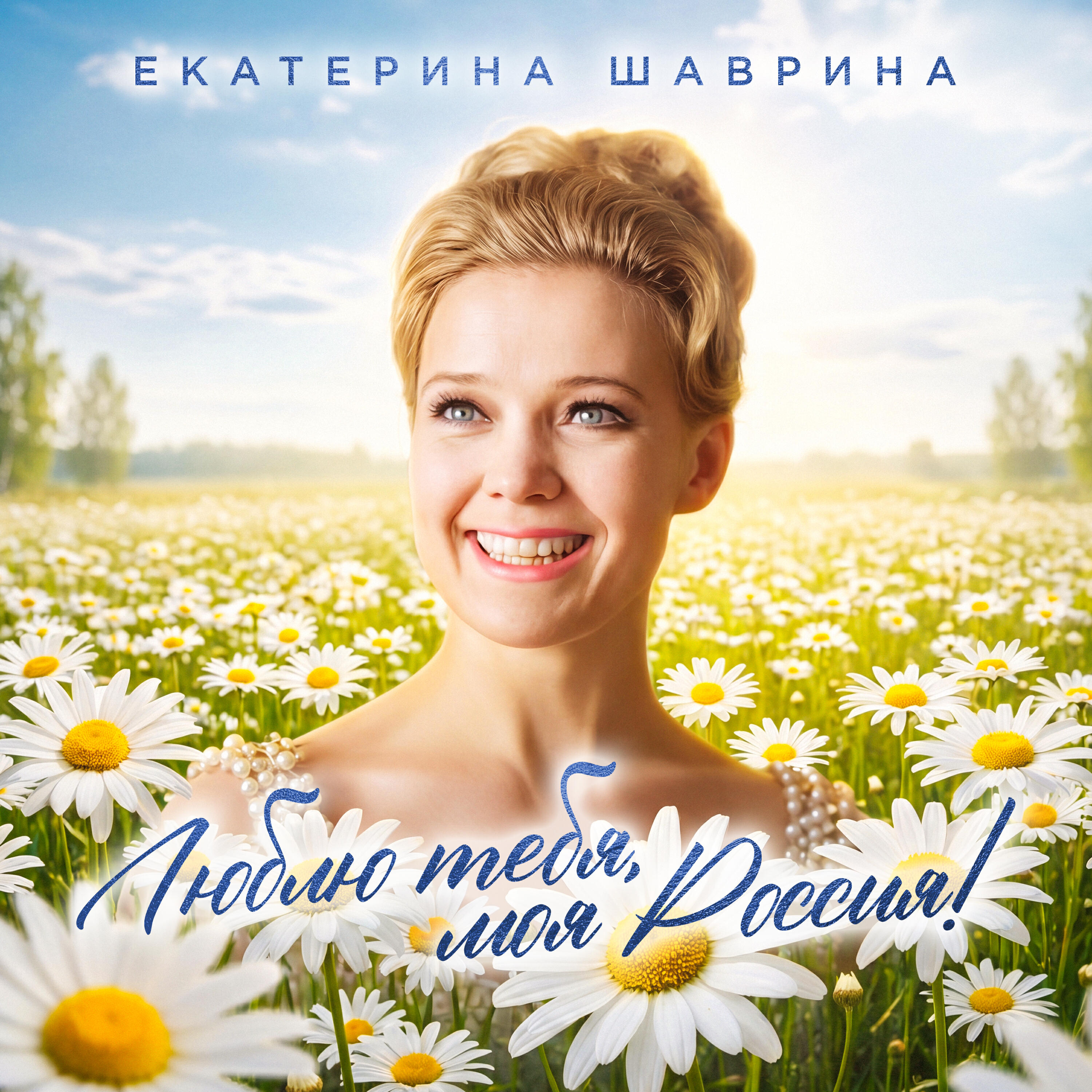 Релиз Люблю тебя, моя Россия