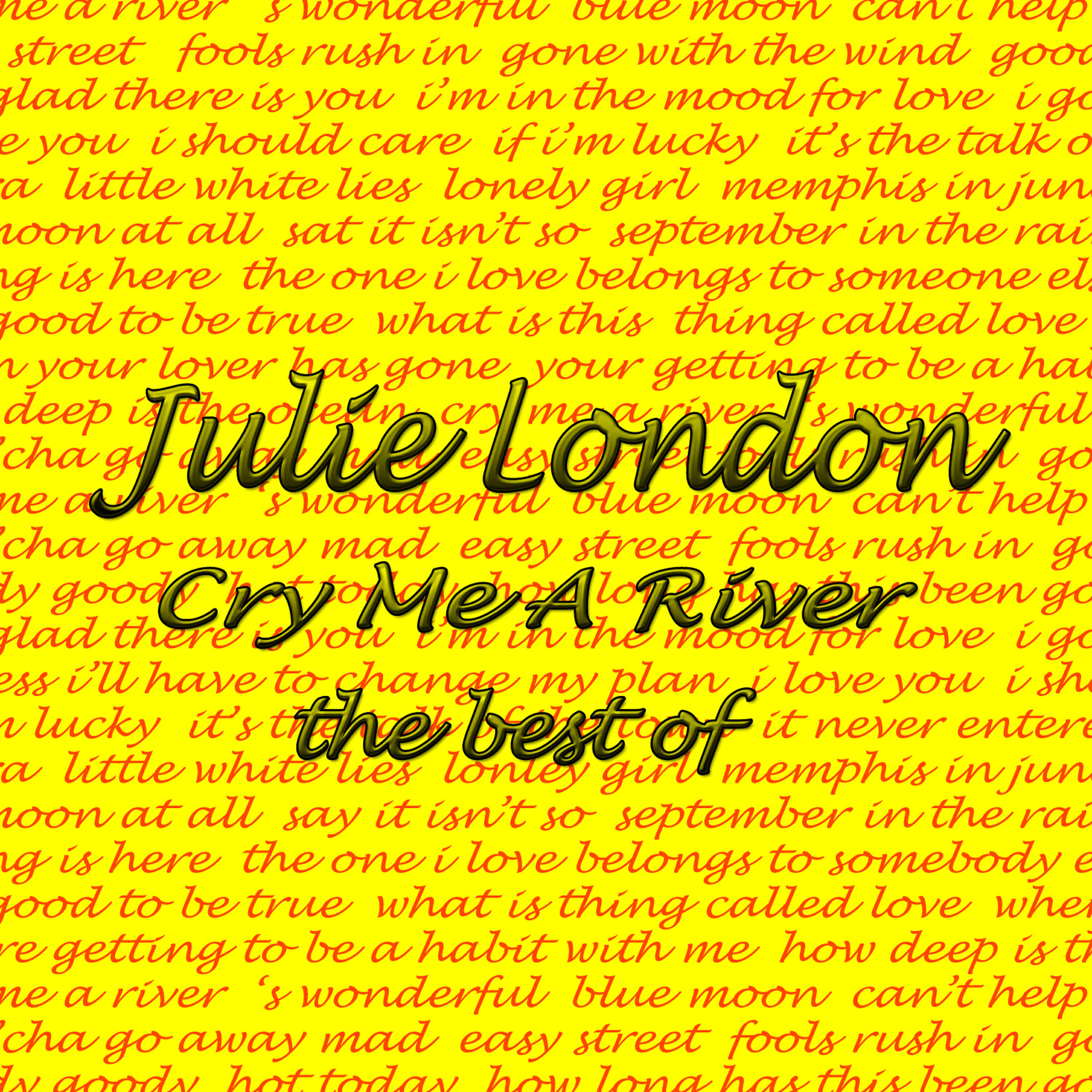 Релиз Cry Me a River: The Best Of