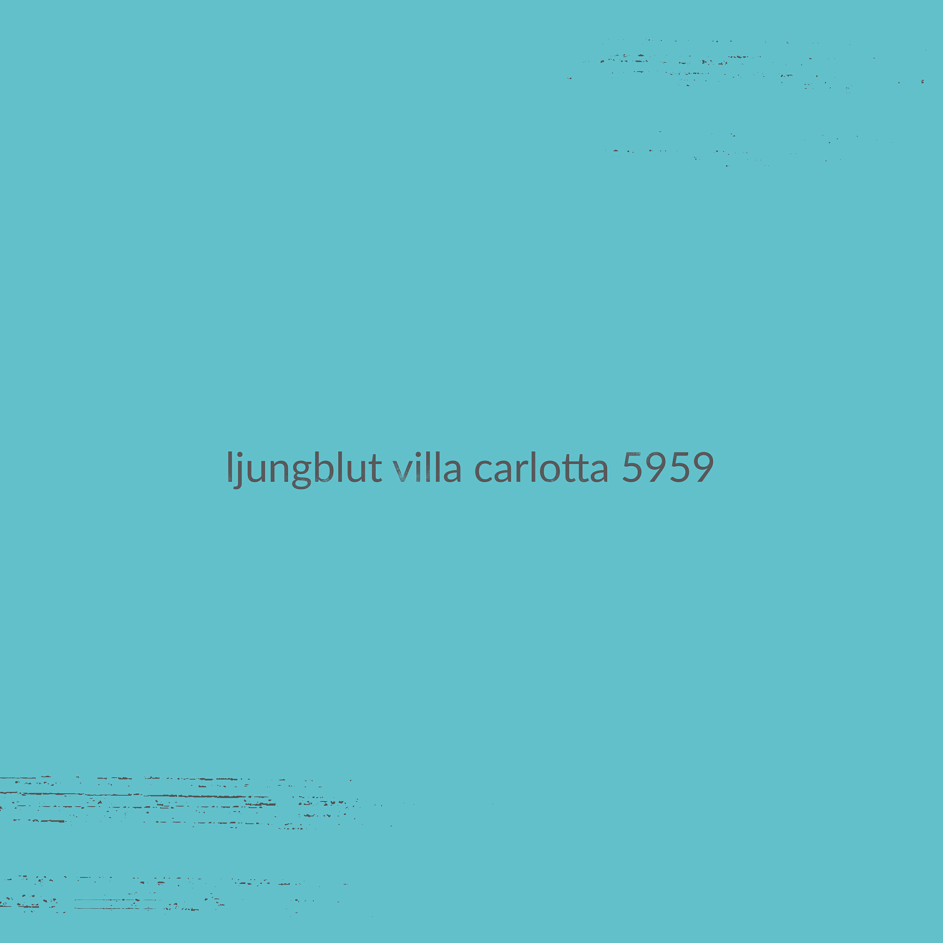 Релиз Villa Carlotta 5959