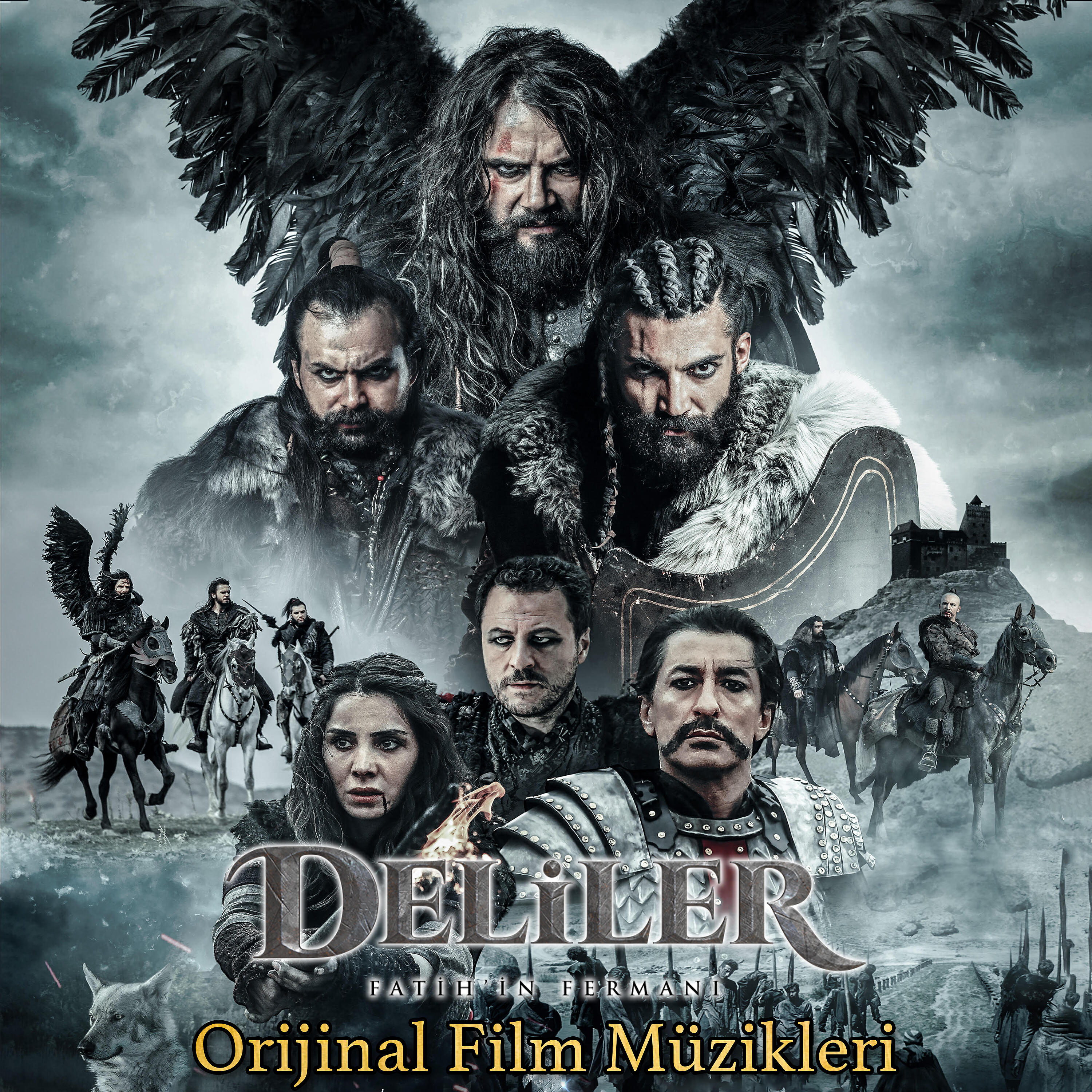 Релиз Deliler (Orijinal Film Müzikleri)