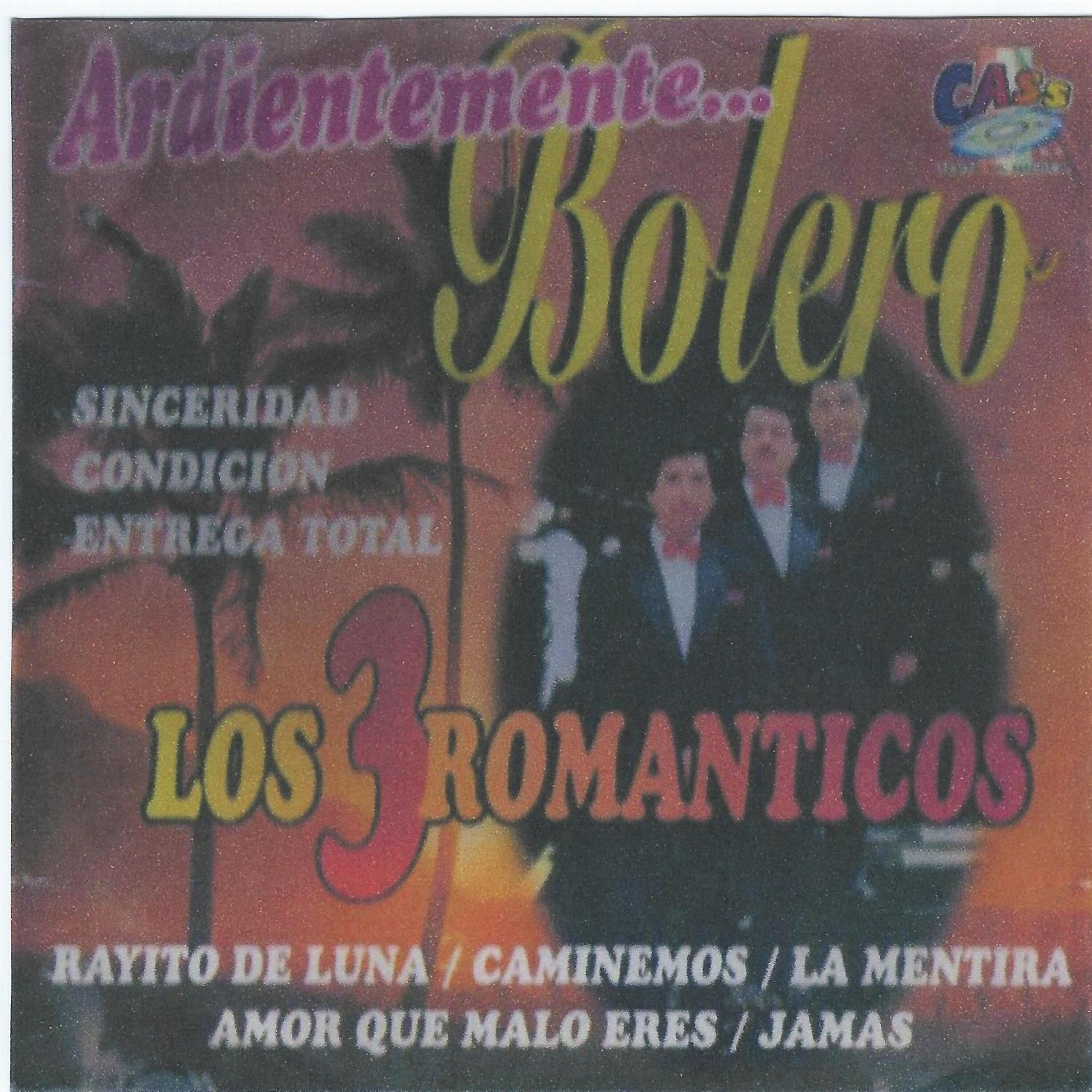 Релиз Ardientemente...Bolero