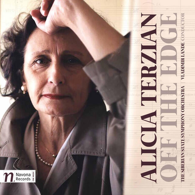 Постер альбома Alicia Terzian: Off the Edge